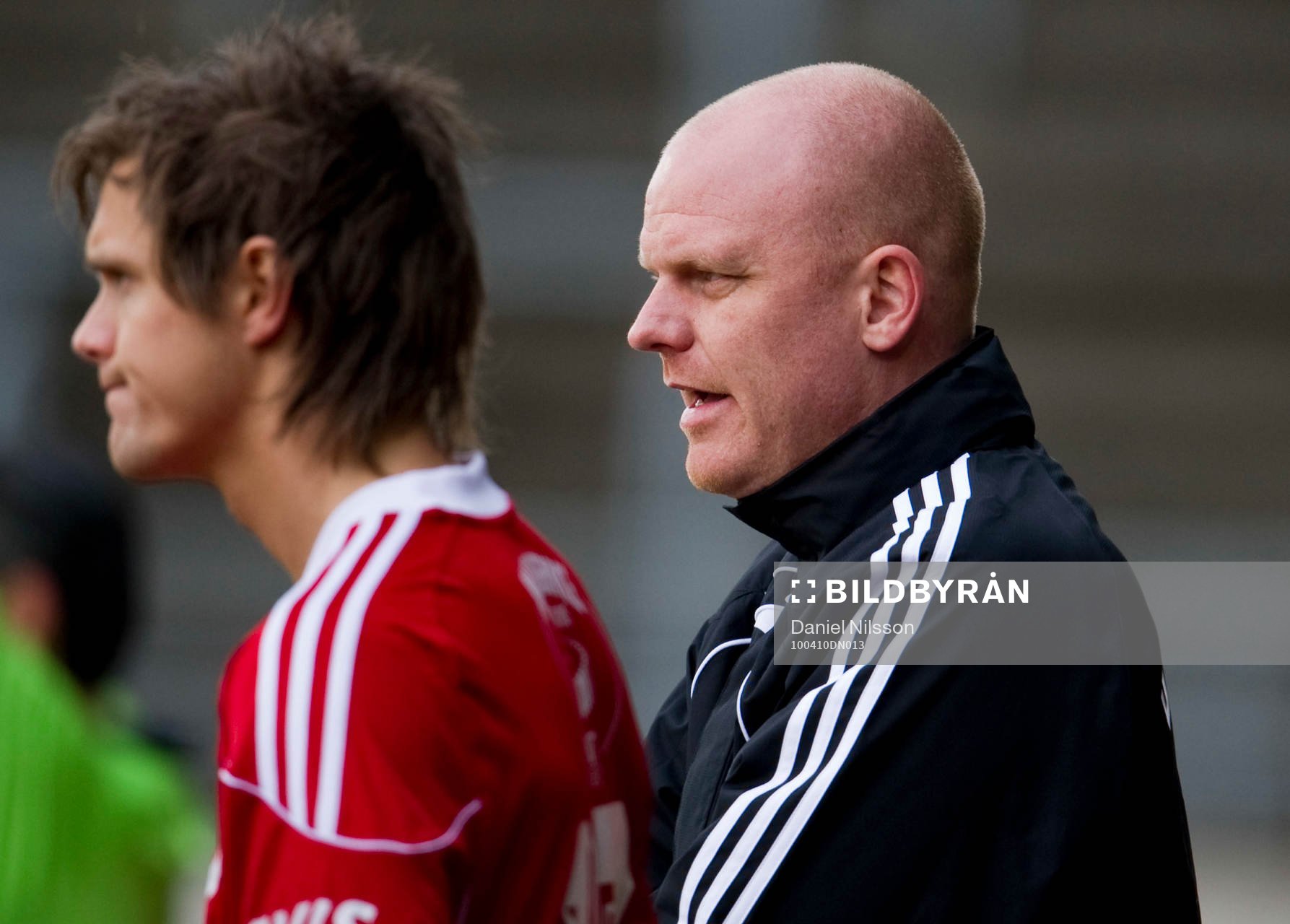 Patrik Werner, tränare Degerfors