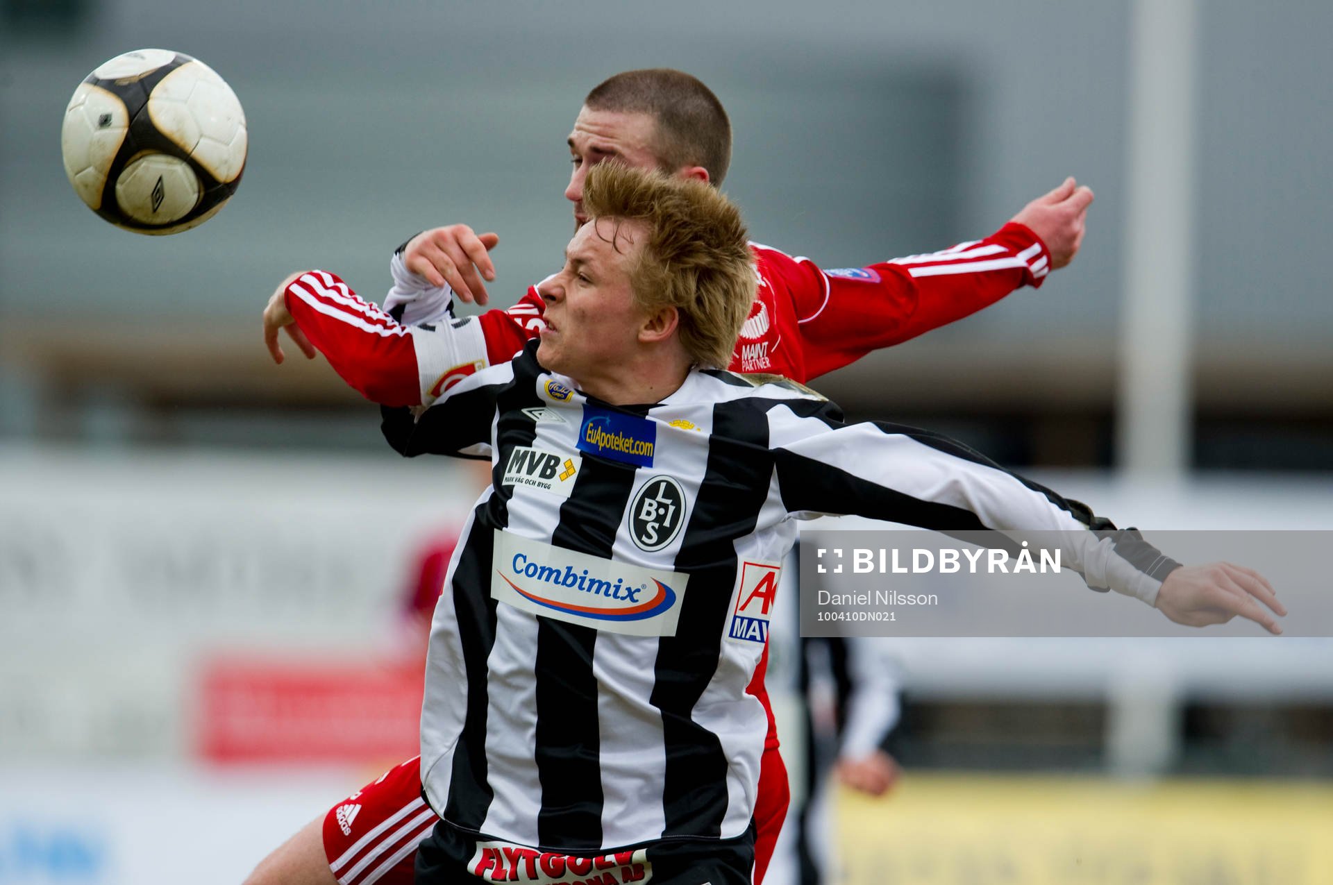 Niklas Nielsen, Landskrona och Tobias Solberg, Degerfors