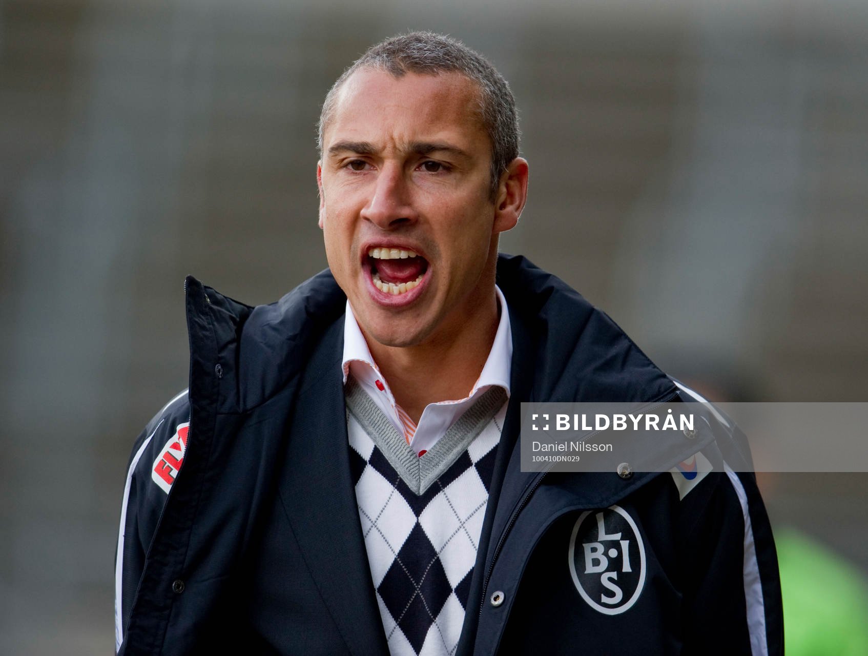 Henrik Larsson, tränare Landskrona