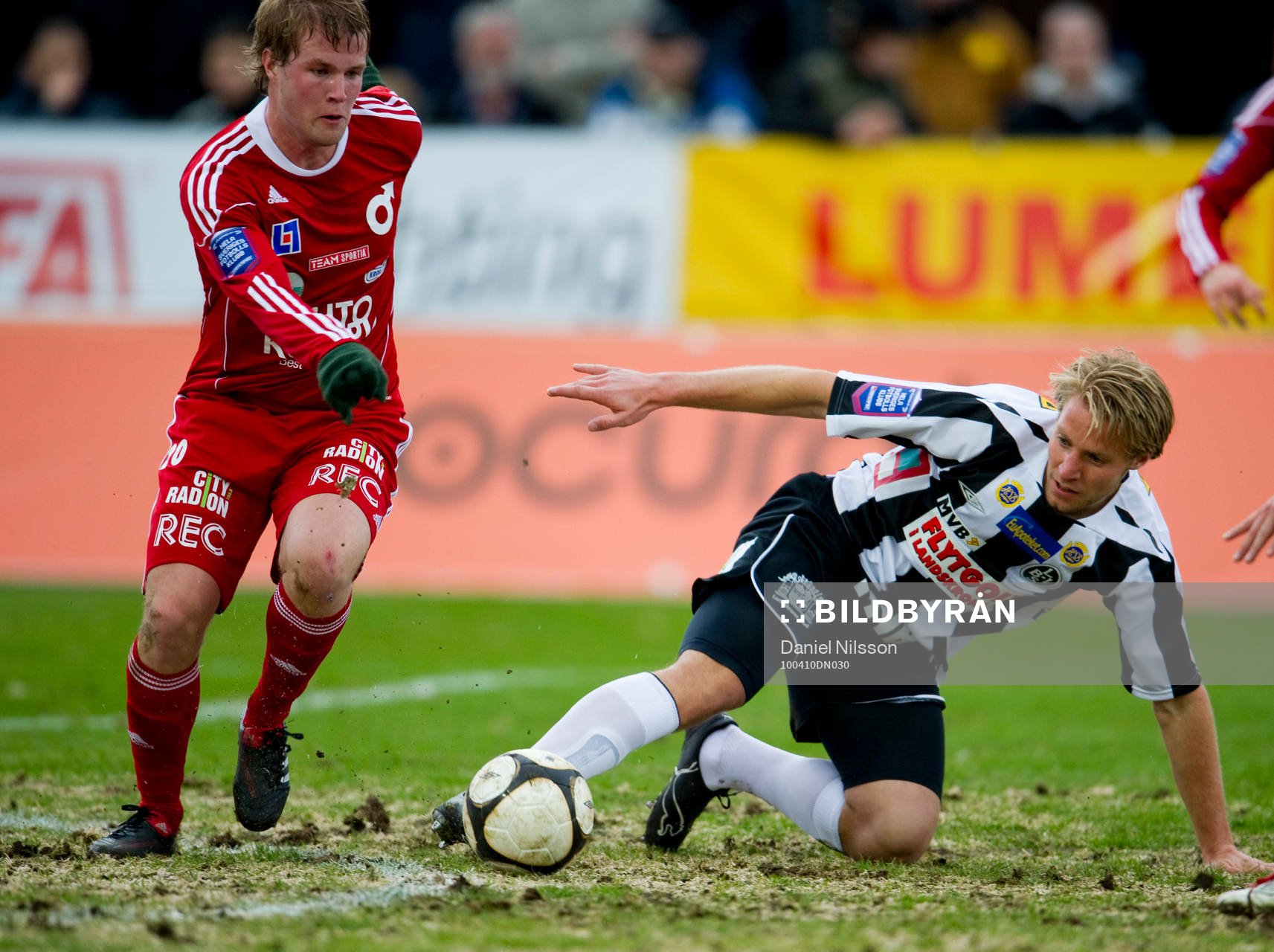 Christoffer Wiktorsson, Degerfors och Thomas Raun,
