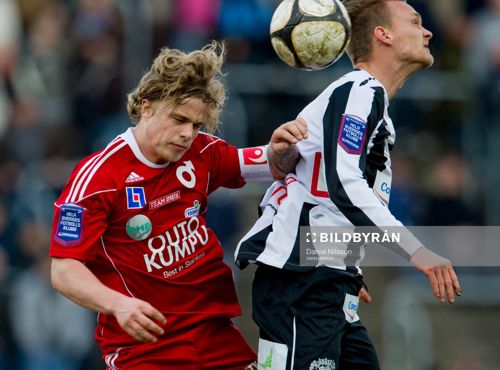 Emil Berger, Degerfors och Calle Genberg, Landskrona