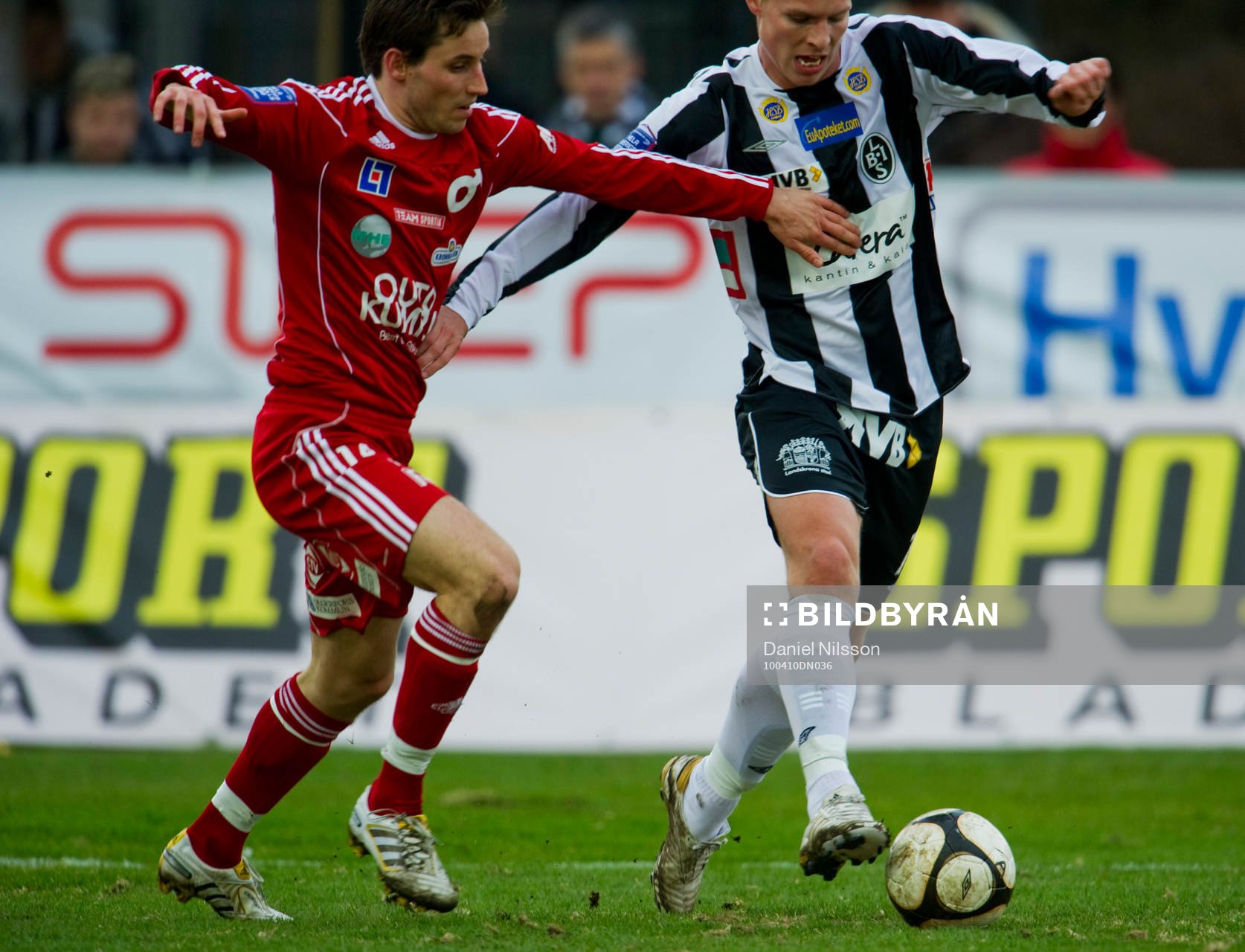 Marcus De Bruin, Degerfors och Morten Nielsen, Landskrona