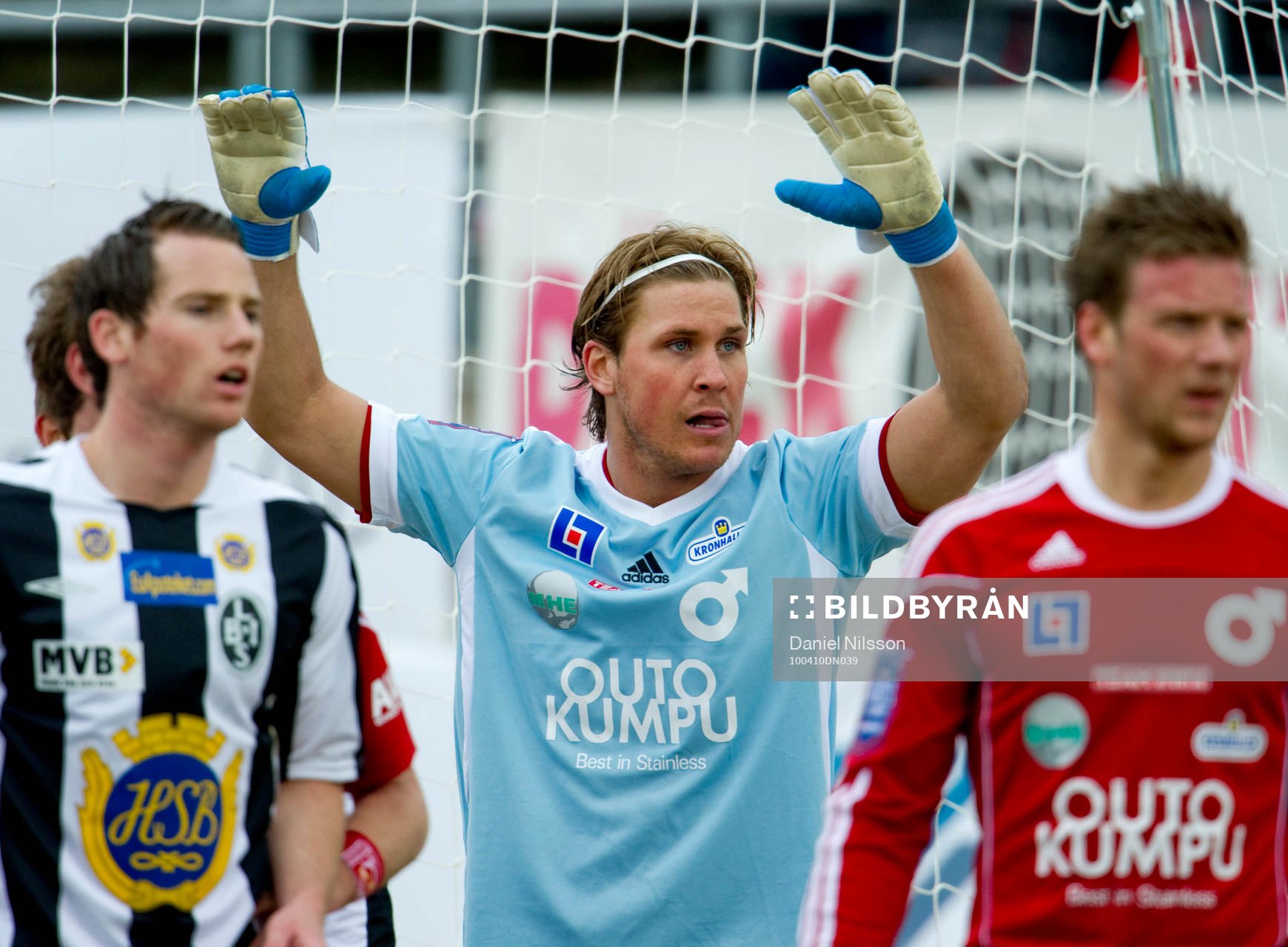 Sebastian Karlsson, målvakt Degerfors