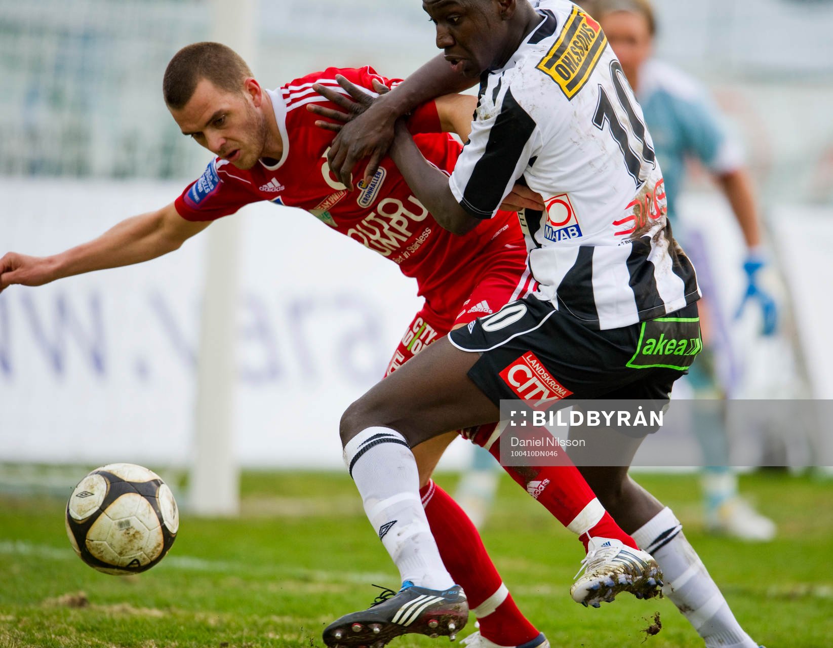 Tobias Solberg, Degerfors och Alagie Sosseh, Landskrona