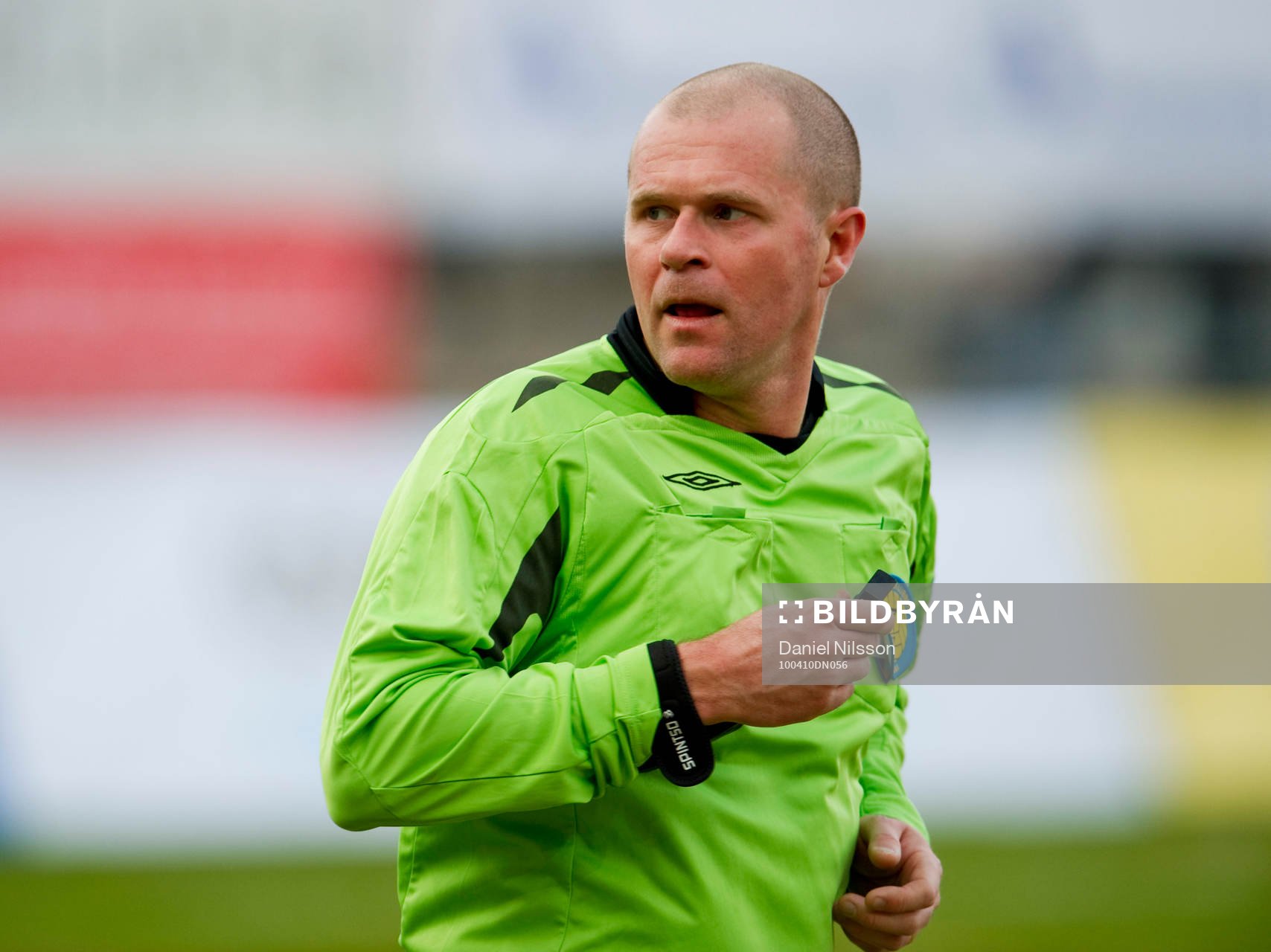Mattias Nyman, domare