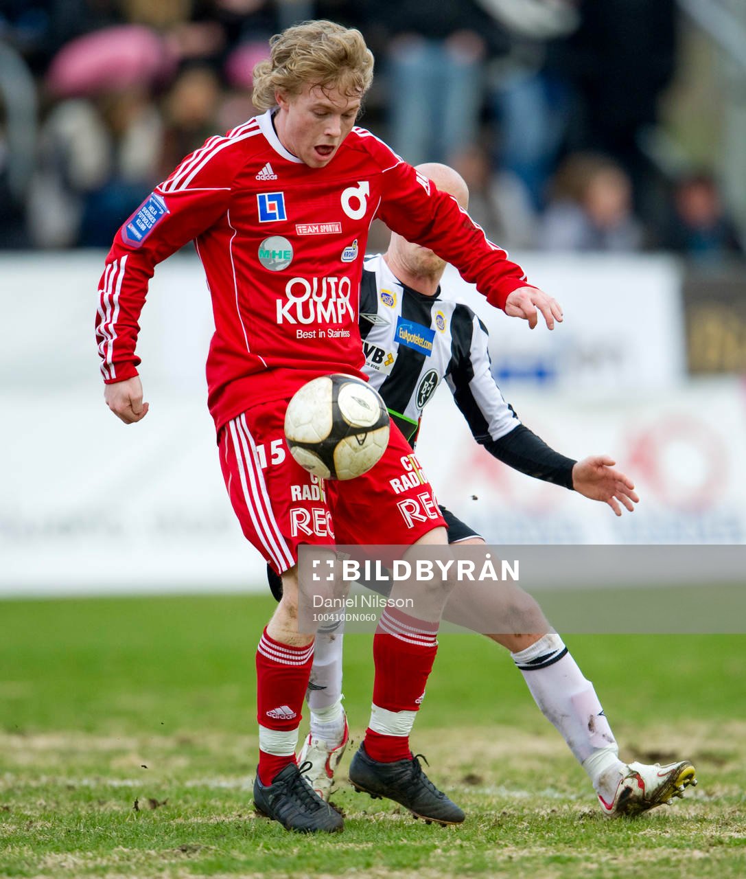 Erik Nilsson, Degerfors