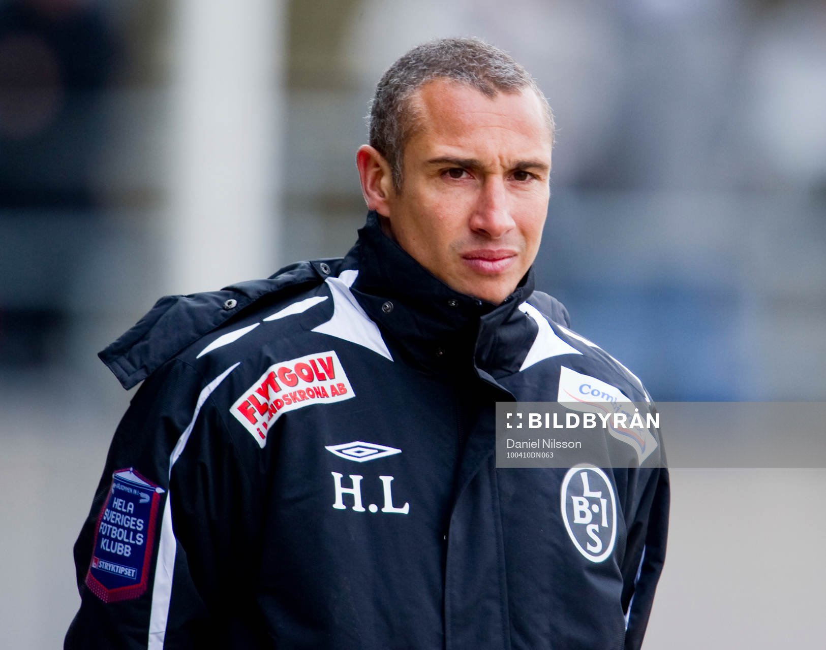 Fotboll, Superettan, Henrik Larsson, tränare Landskrona