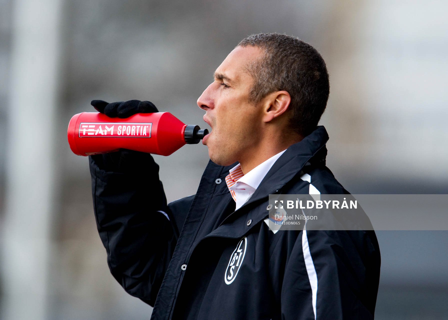 Fotboll, Superettan, Henrik Larsson, tränare Landskrona