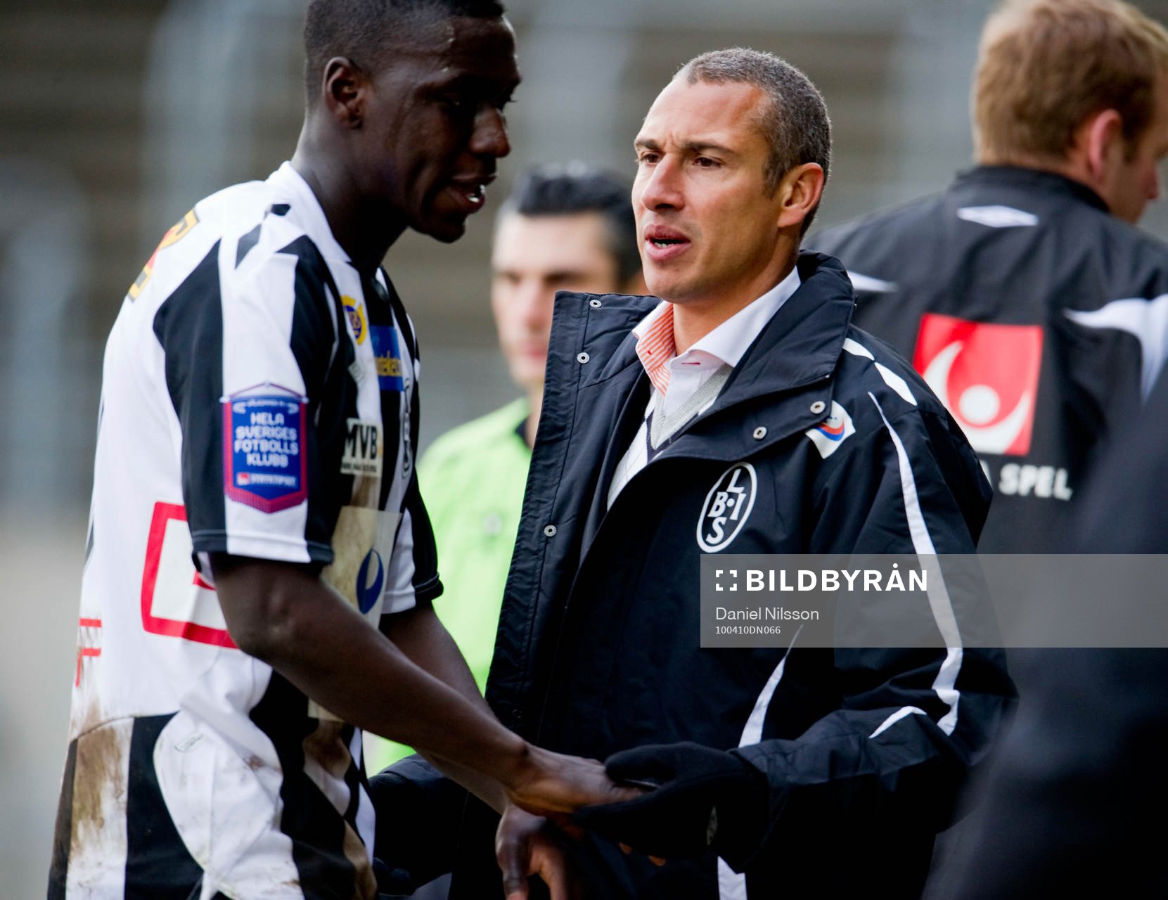 Fotboll, Superettan, Henrik Larsson, tränare Landskrona