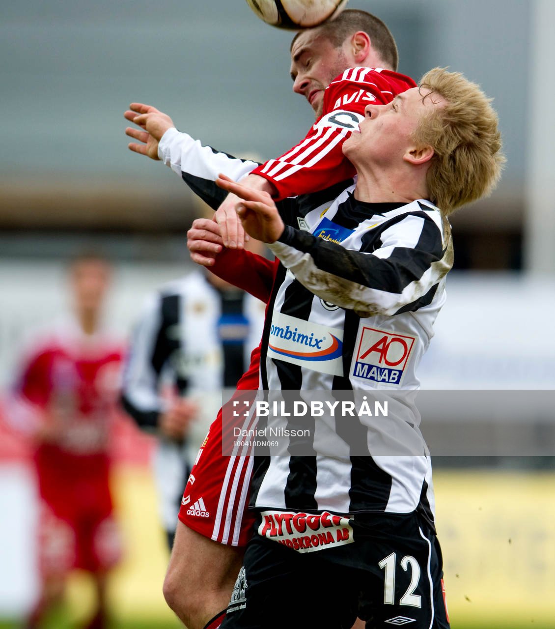 Niklas Nielsen, Landskrona och Tobias Solberg, Degerfors