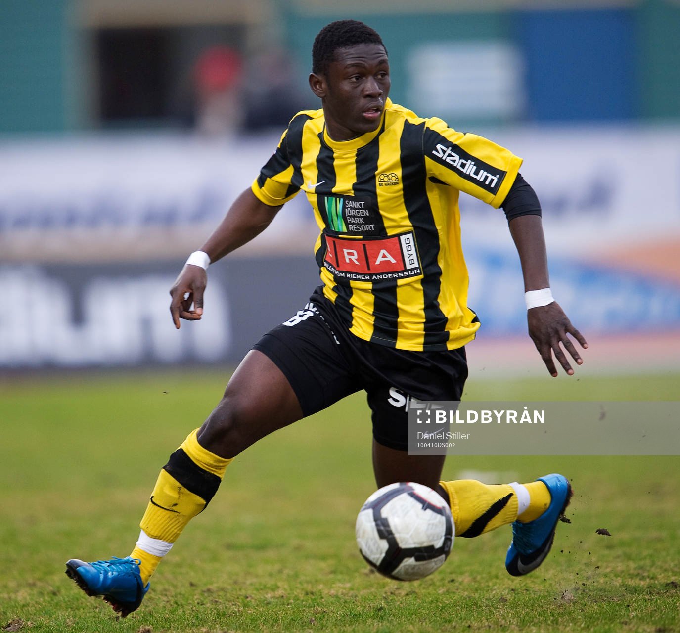 Majeed Warris, Häcken