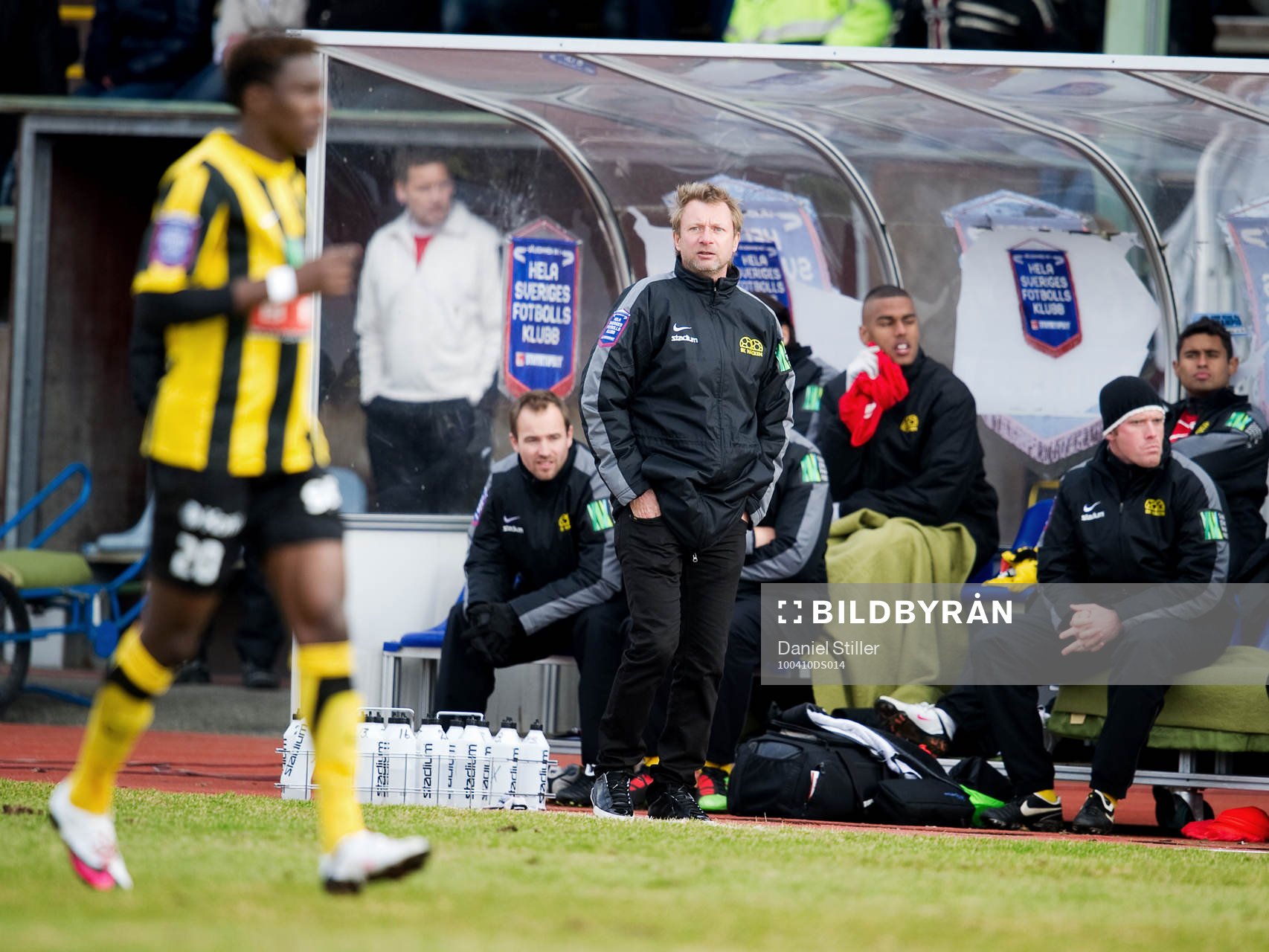 Peter Gerhardsson, tränare Häcken