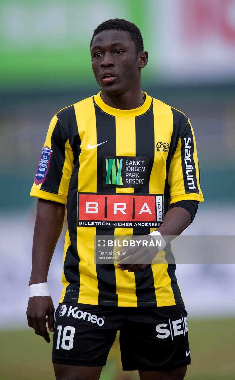 Majeed Warris, Häcken