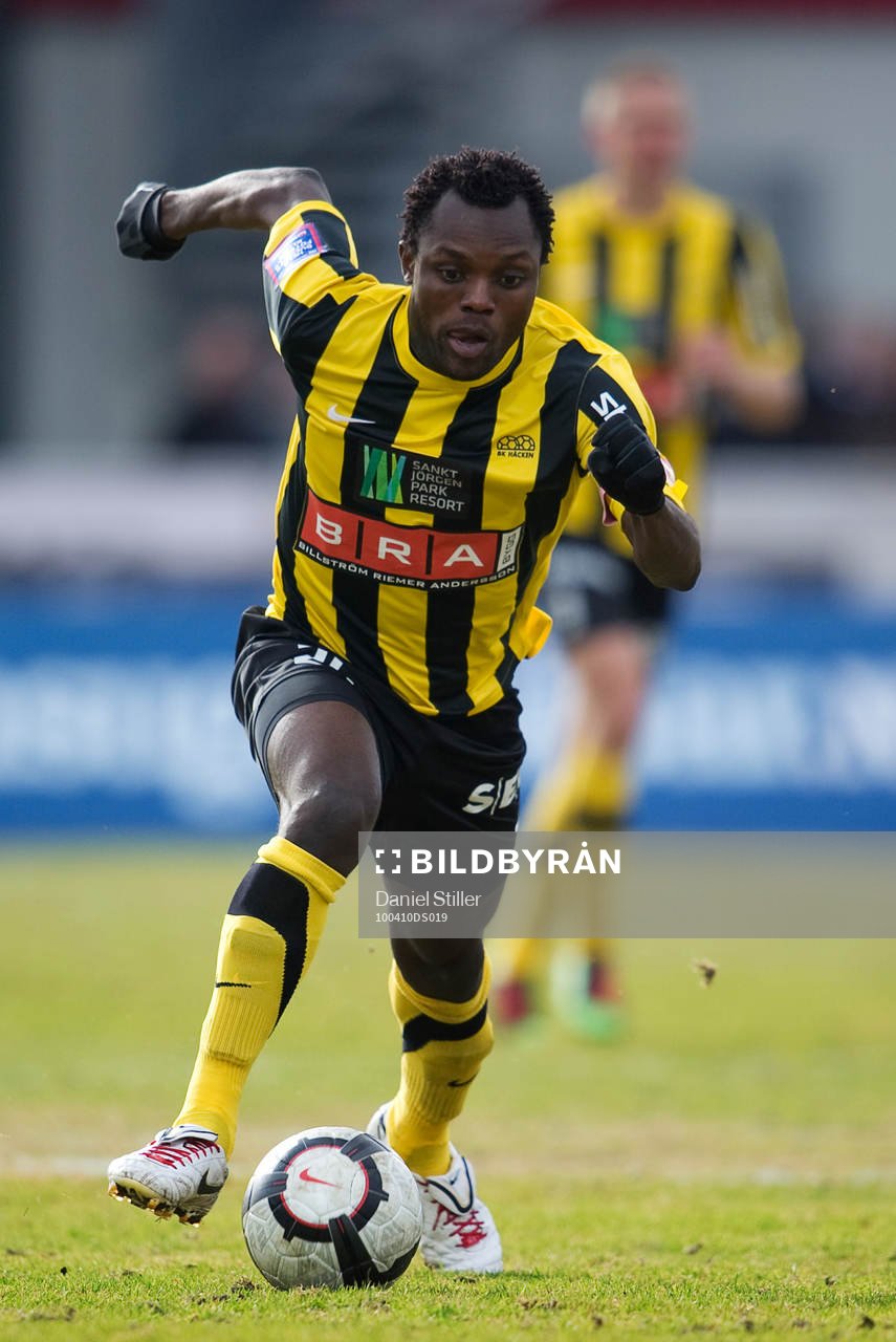 John Chibuike, Häcken