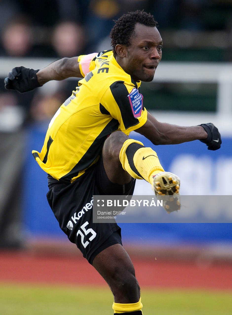 John Chibuike, Häcken