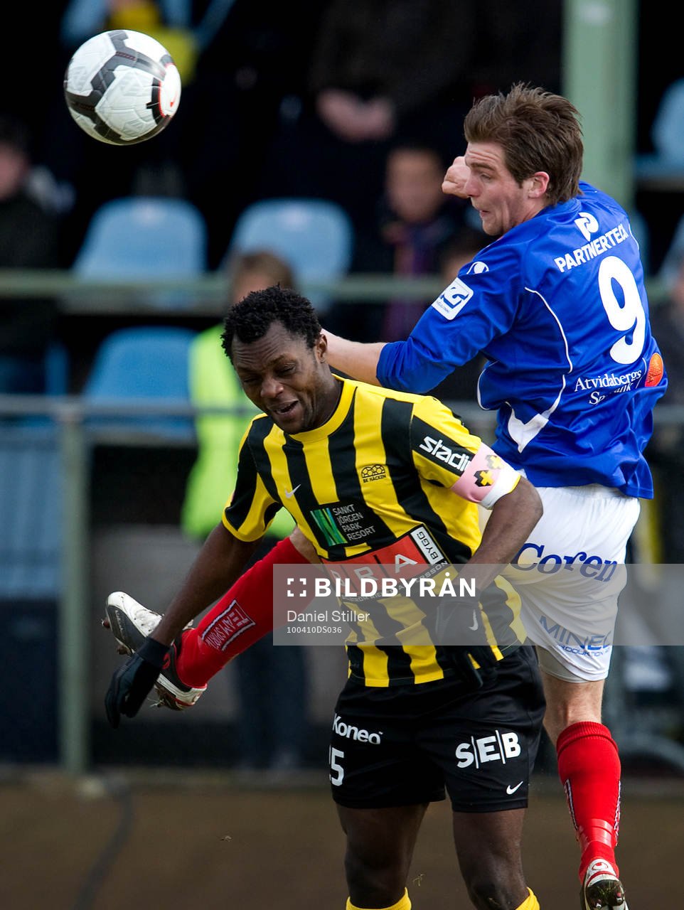 John Chibuike, Häcken. Christoffer Karlsson, Åtvidaberg