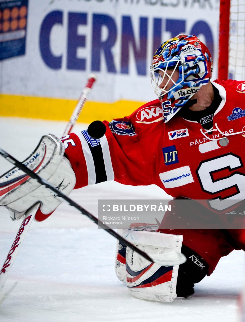 Pontus Sjögren, målvakt, Södertälje