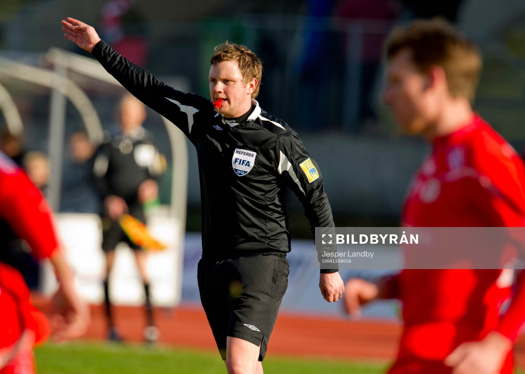 Markus Stömbergsson, domare