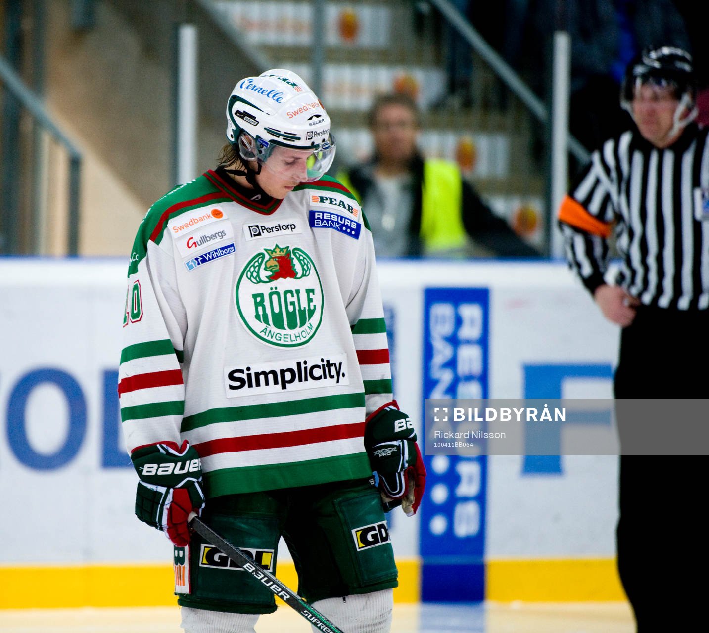 Mario Kempe, Rögle, depp
