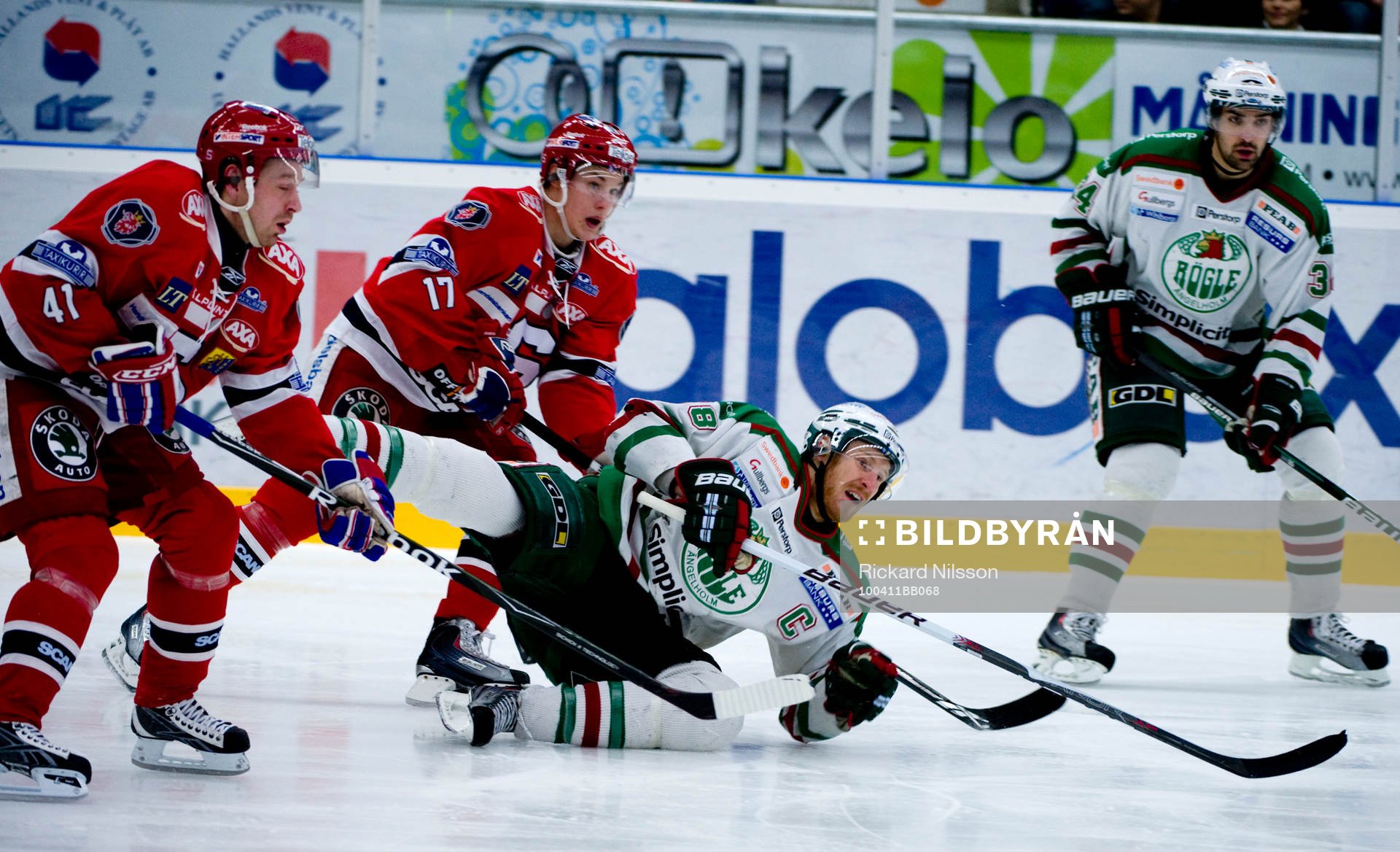 Stefan Gråhns, Jonas Engström, Södertälje och Eric