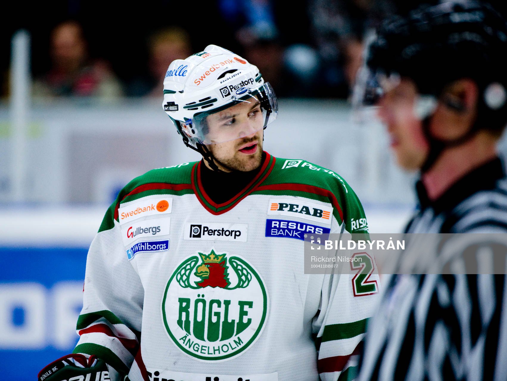 Johan Alcén, Rögle