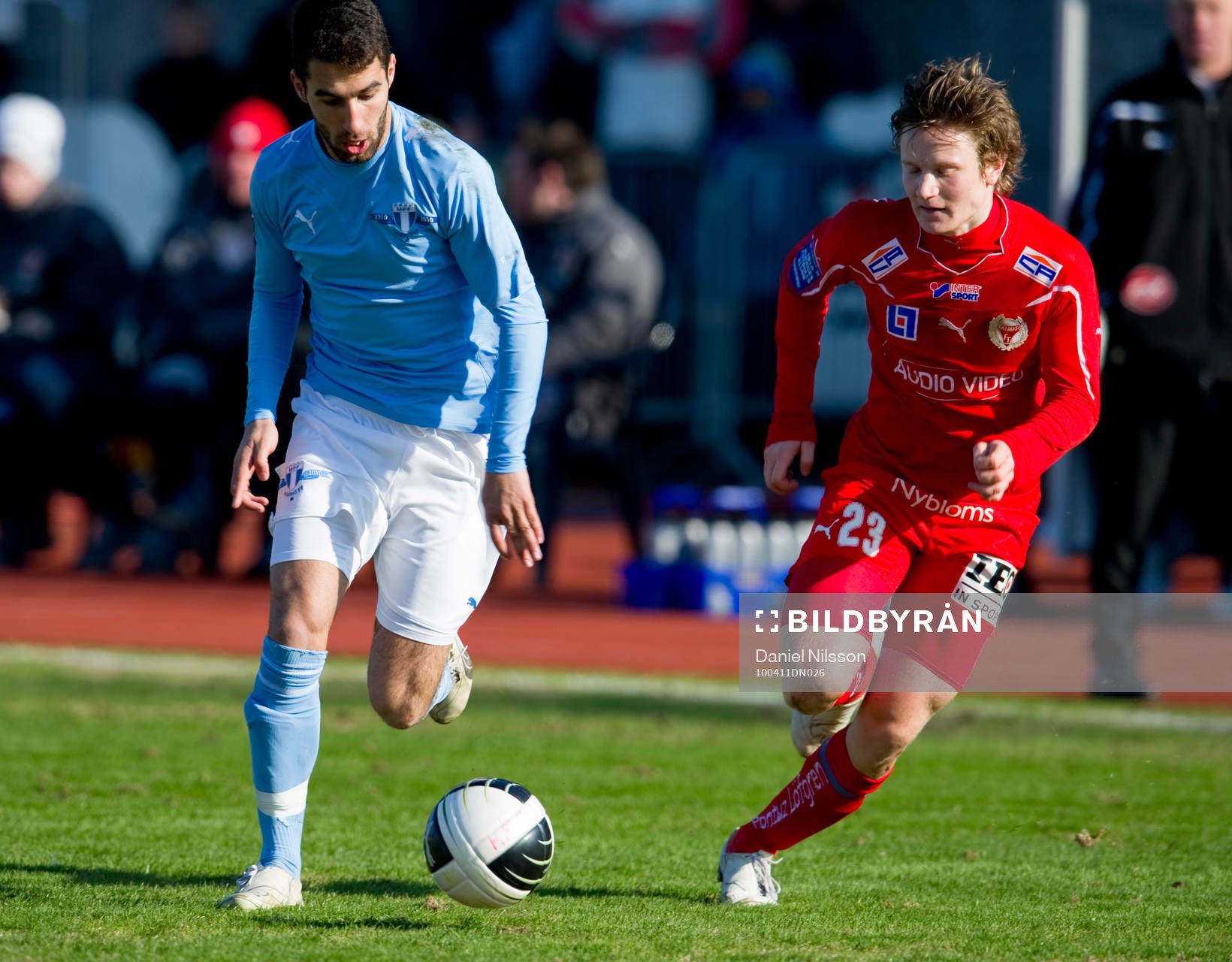 Jimmy Durmaz, Malmö och Mattias Johansson, Kalmar