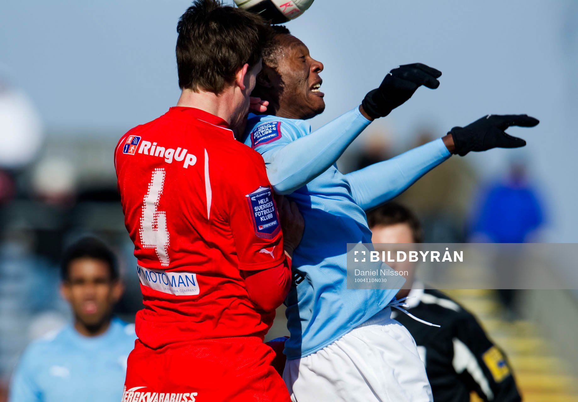 Edward Ofere, Malmö och Marcus Lindberg, Kalmar