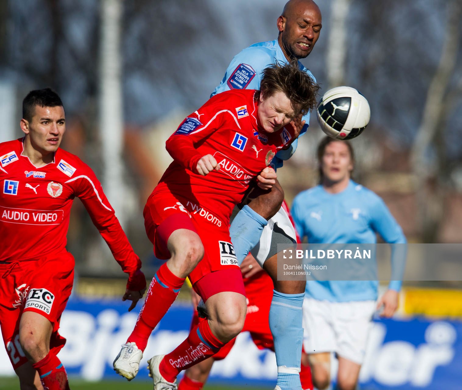 Jeffrey Aubynn, Malmö och Mattias Johansson, Kalmar
