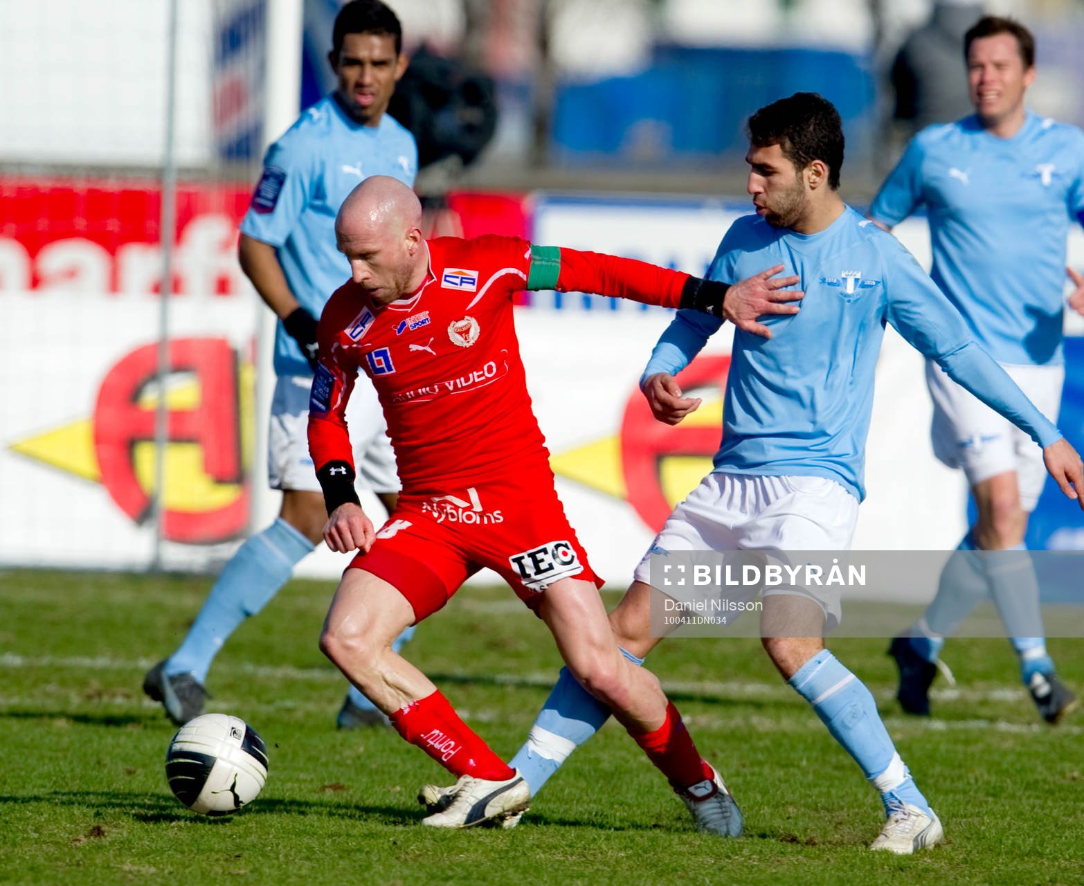 Henrik Rydström, Kalmar och Jimmy Durmaz, Malmö