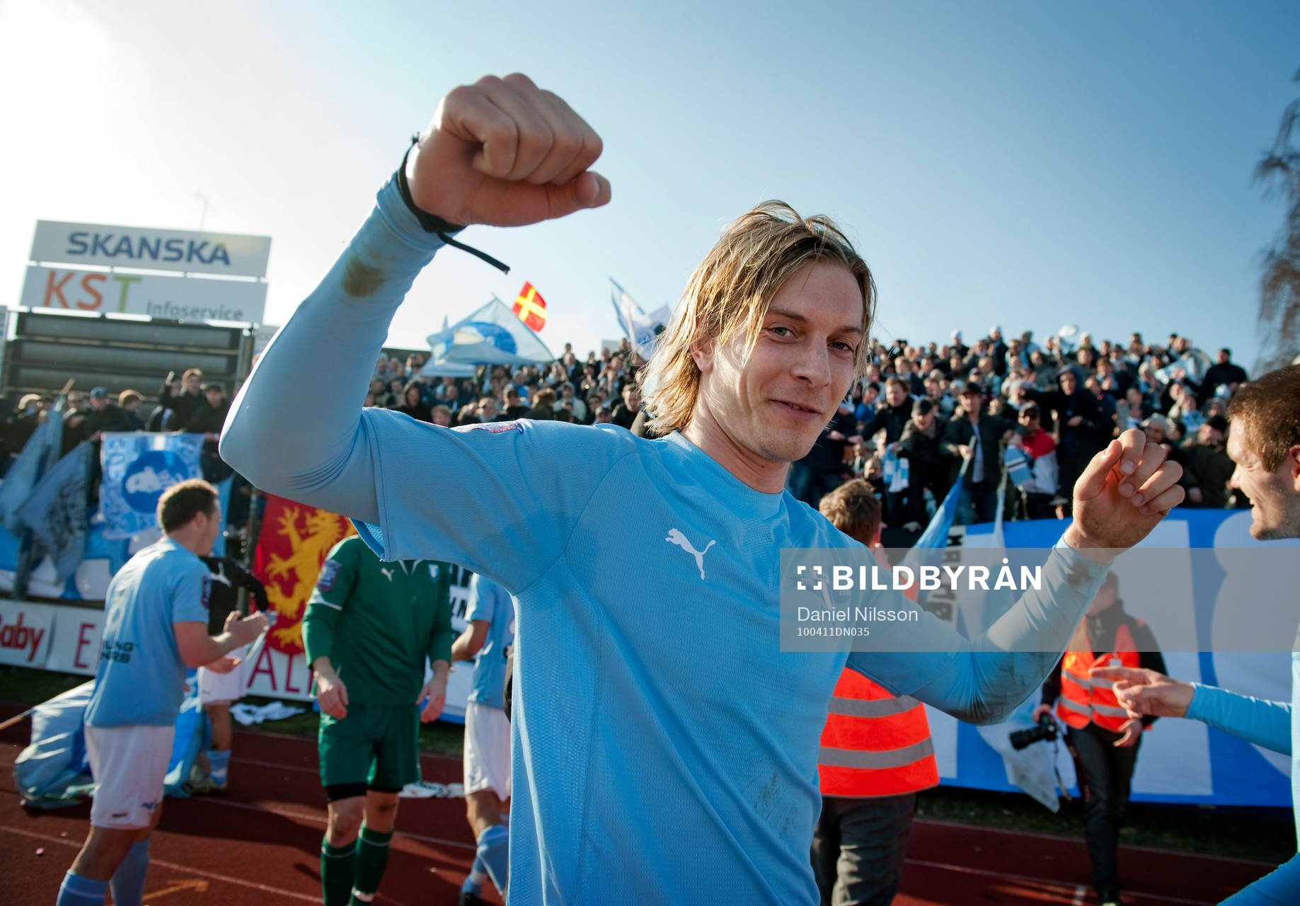 Markus Halsti, Malmö jubel