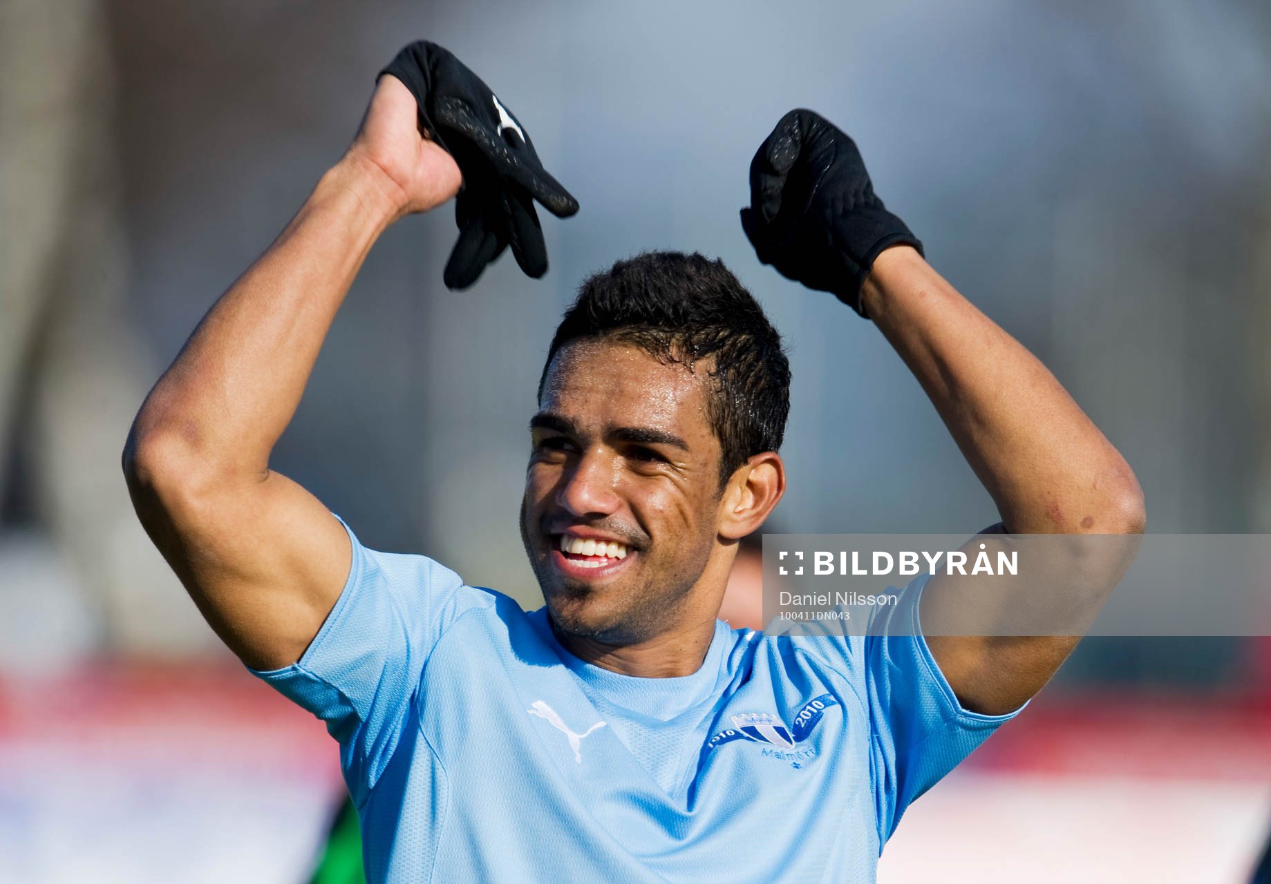 Wilton Figueiredo, Malmö jubel