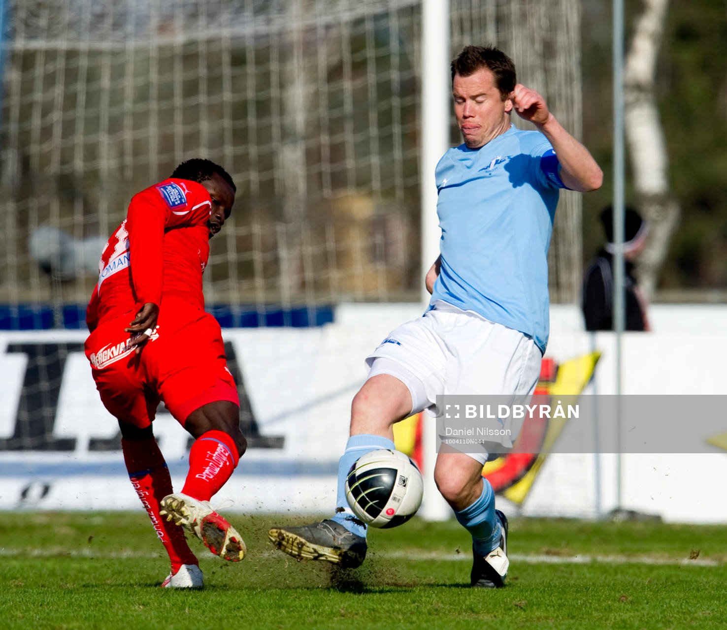 Daniel Andersson, Malmö och Abiola Dauda, Kalmar