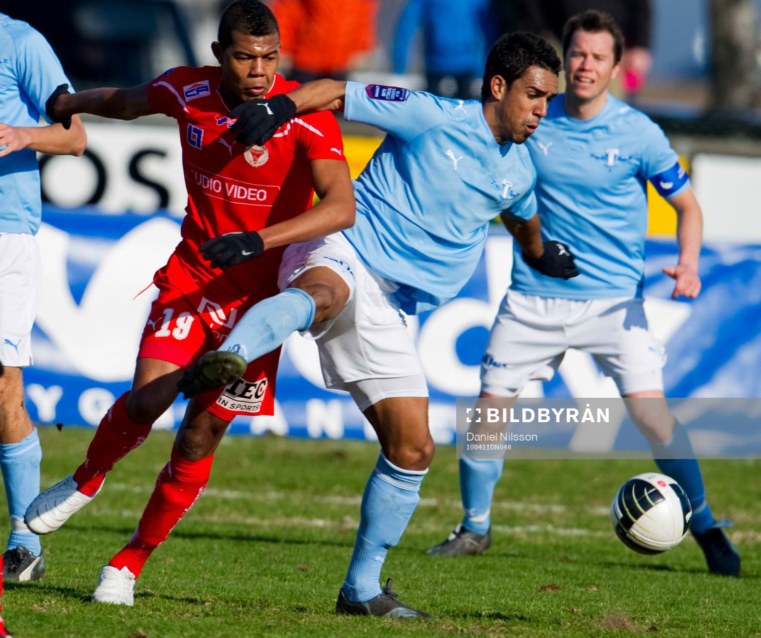 Wilton Figueiredo, Malmö och Ricardo Santos, Kalmar