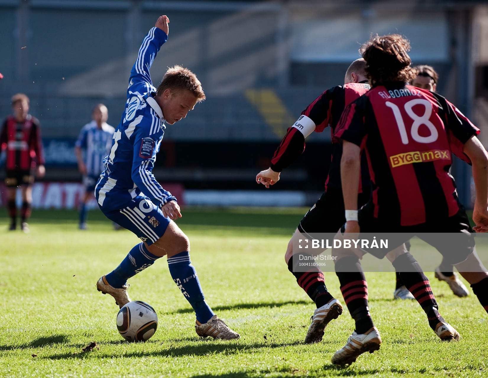 Niklas Bärkroth, IFK Göteborg