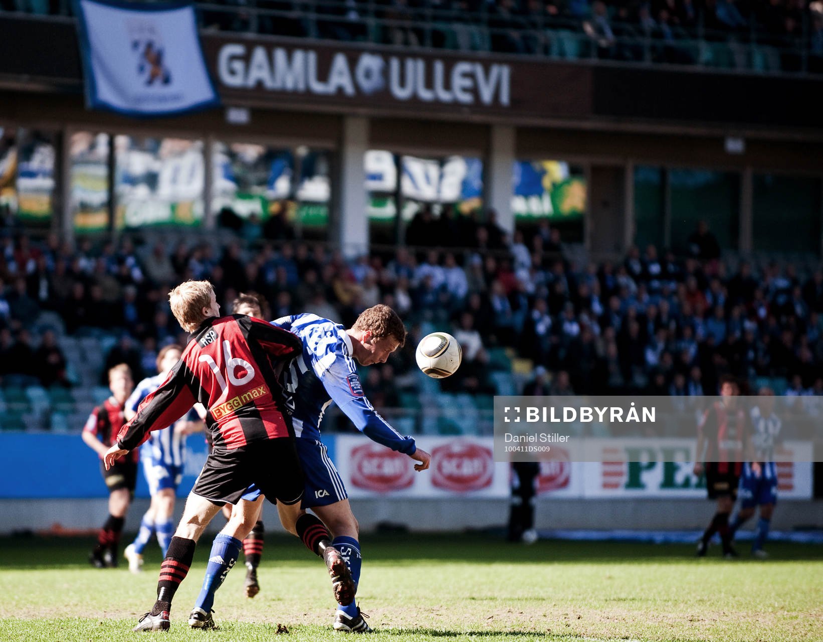 Pär Asp, Brommapojkarna. Jakob Johansson, IFK Göteborg
