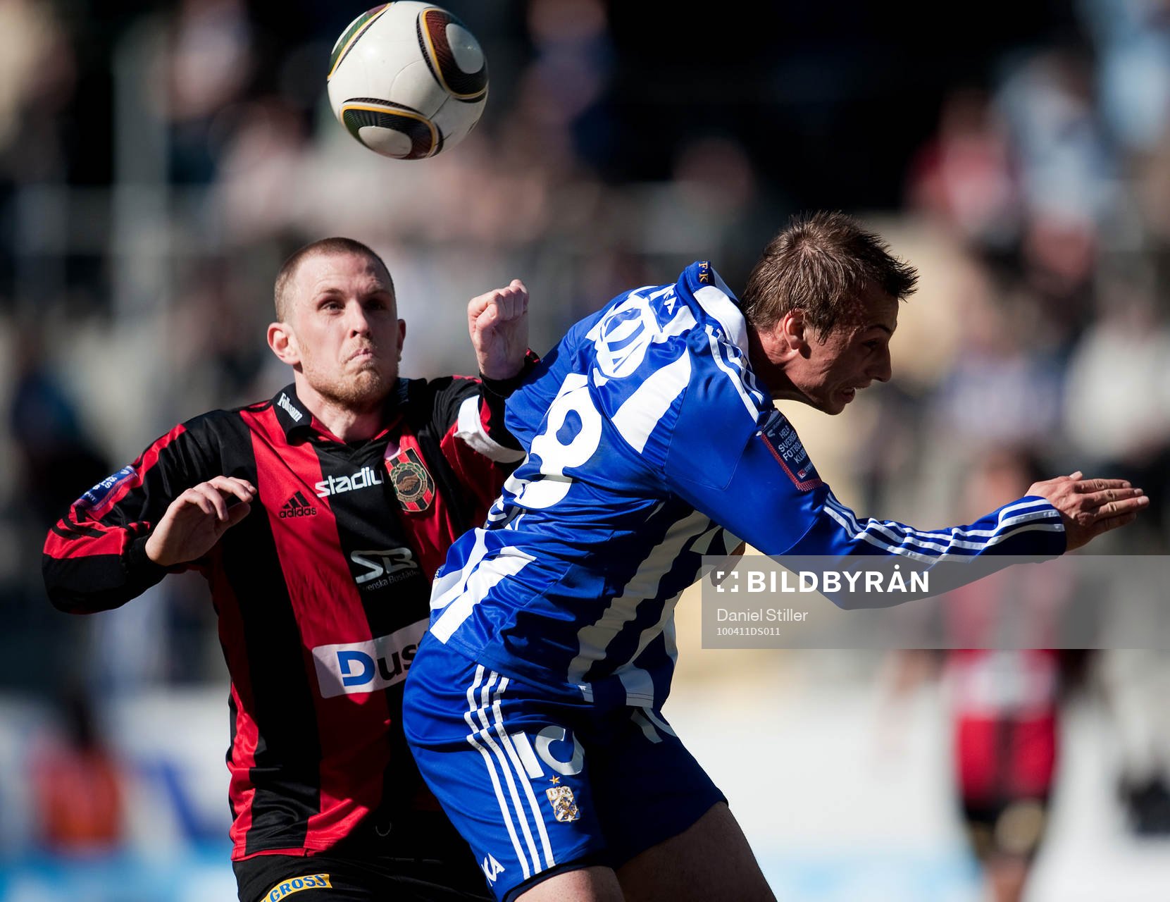 Pär Eriksson, IFK Göteborg. Pontus Segerström,