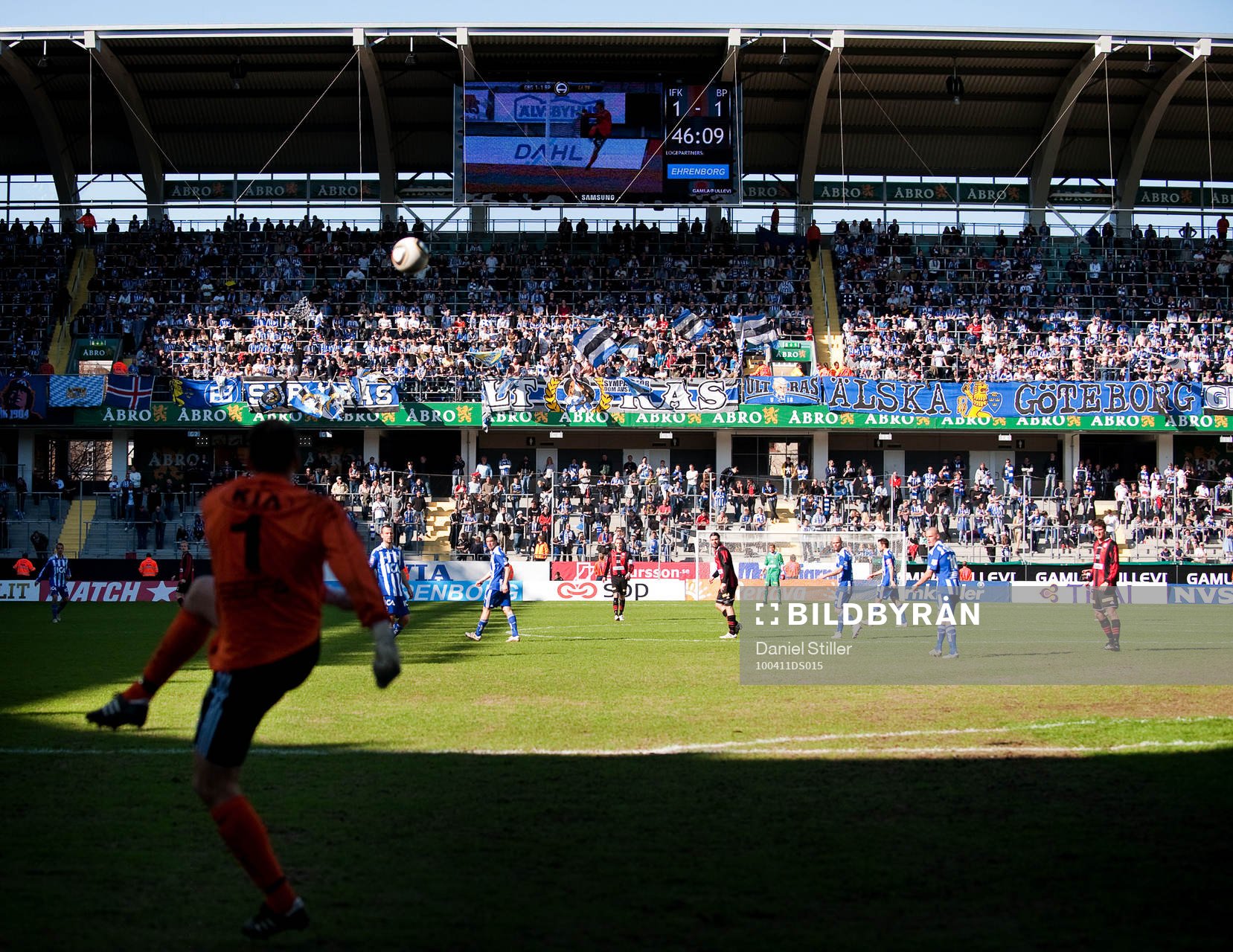 Gamla Ullevi, Kim Christensen, målvakt, IFK Göteborg