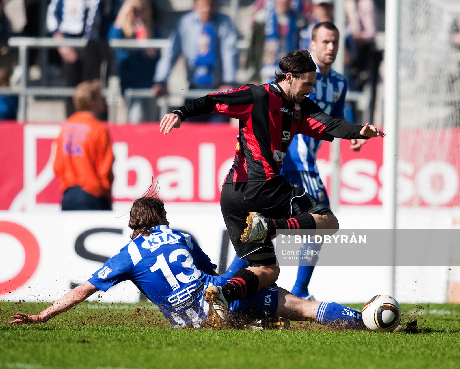 Gustav Svensson, IFK Göteborg. Andreas Eriksson,