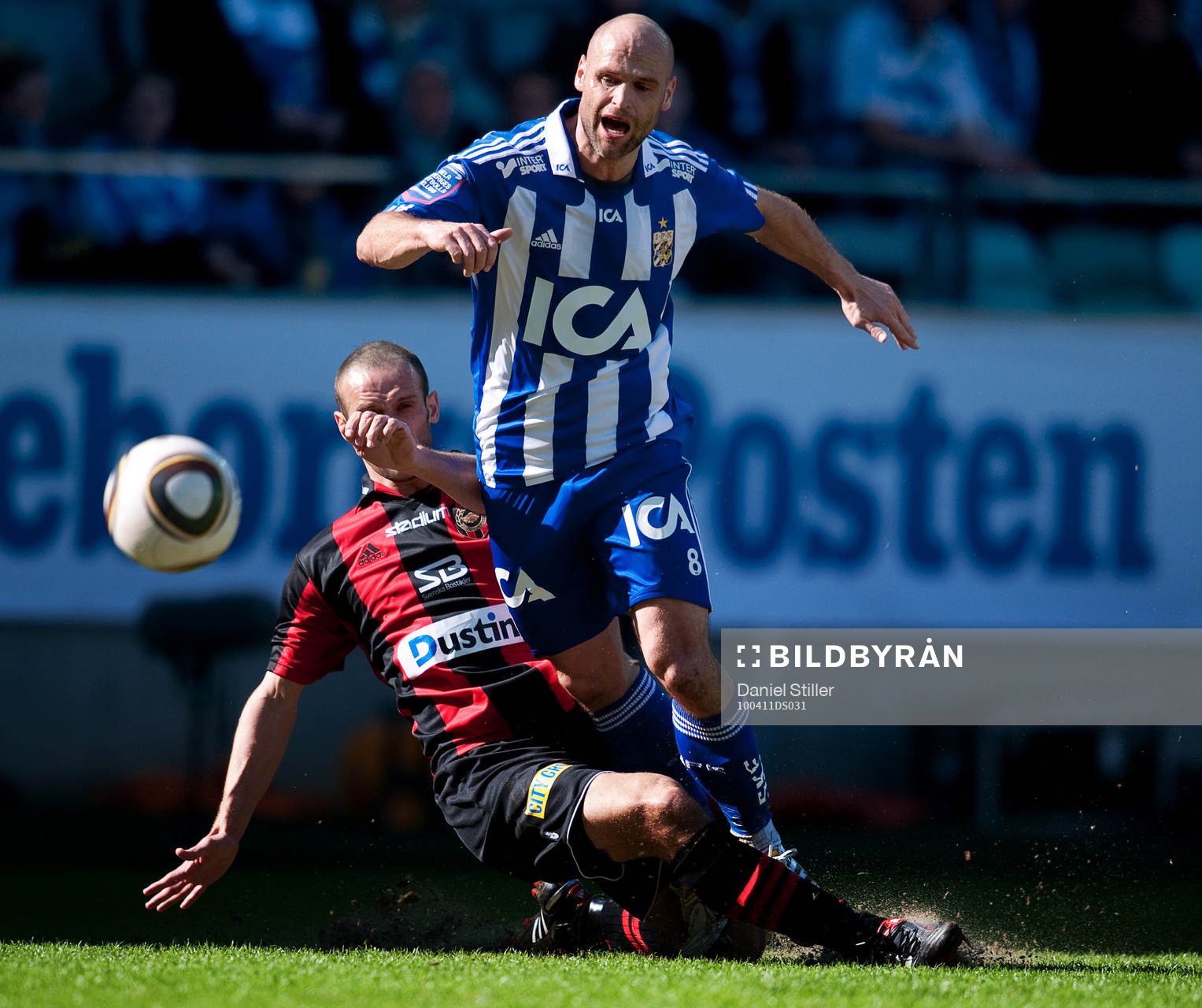 Imad Chhadeh, Brommapojkarna. Thomas Olsson, IFK Göteborg