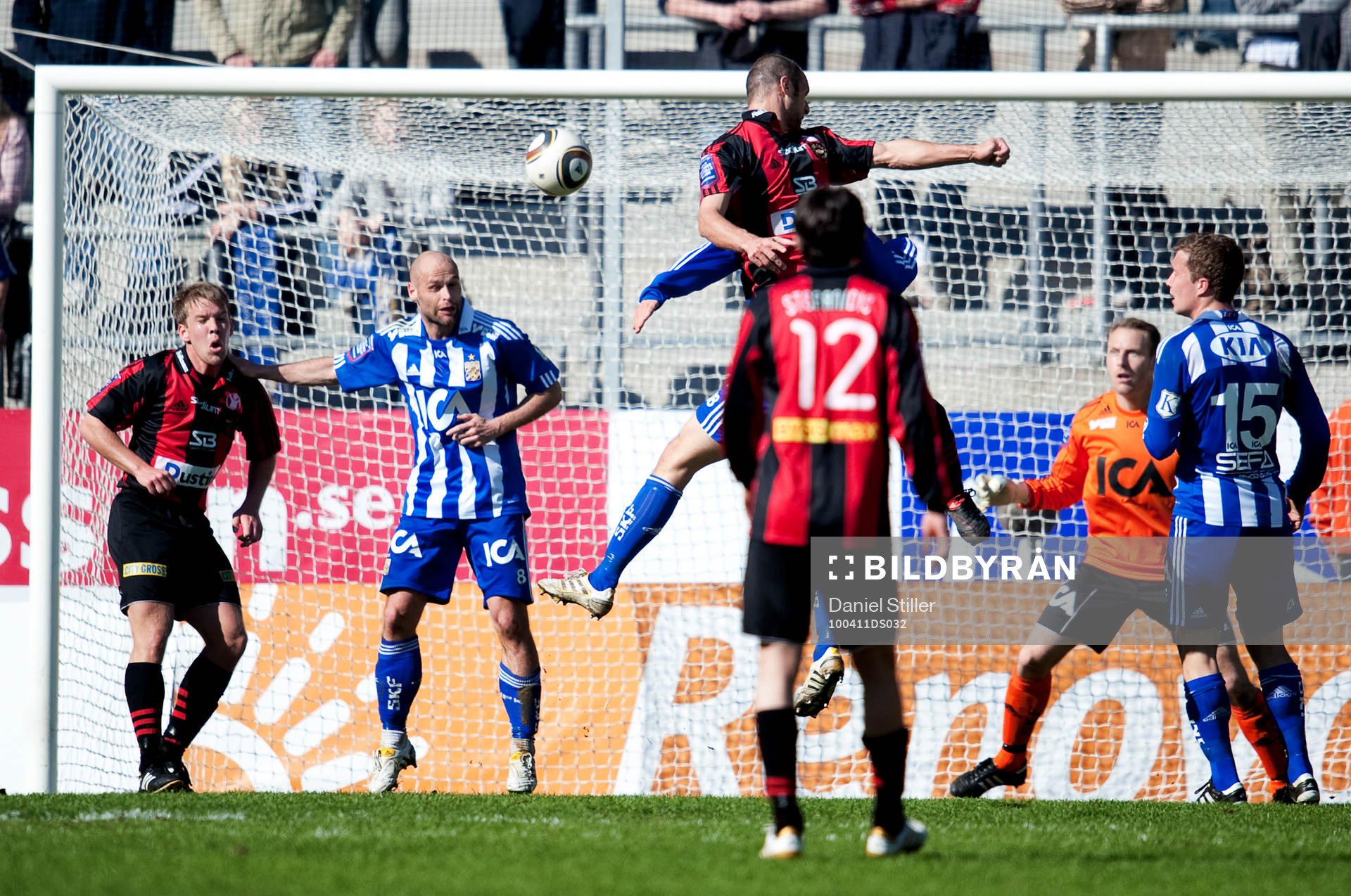 Imad Chhadeh, Brommapojkarna, gör 1-1