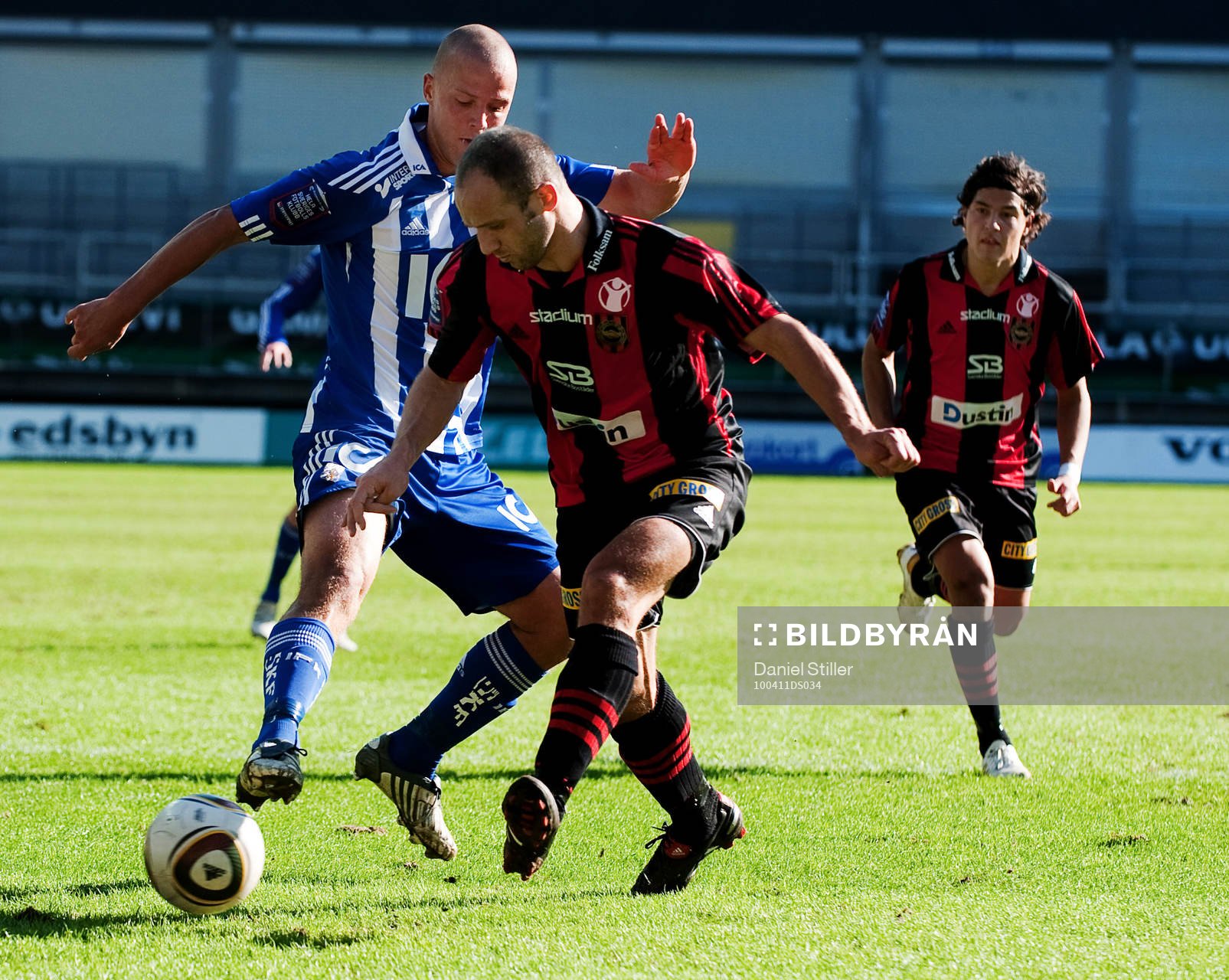 Ragnar Sigurdsson, IFK Göteborg. Imad Chhadeh,
