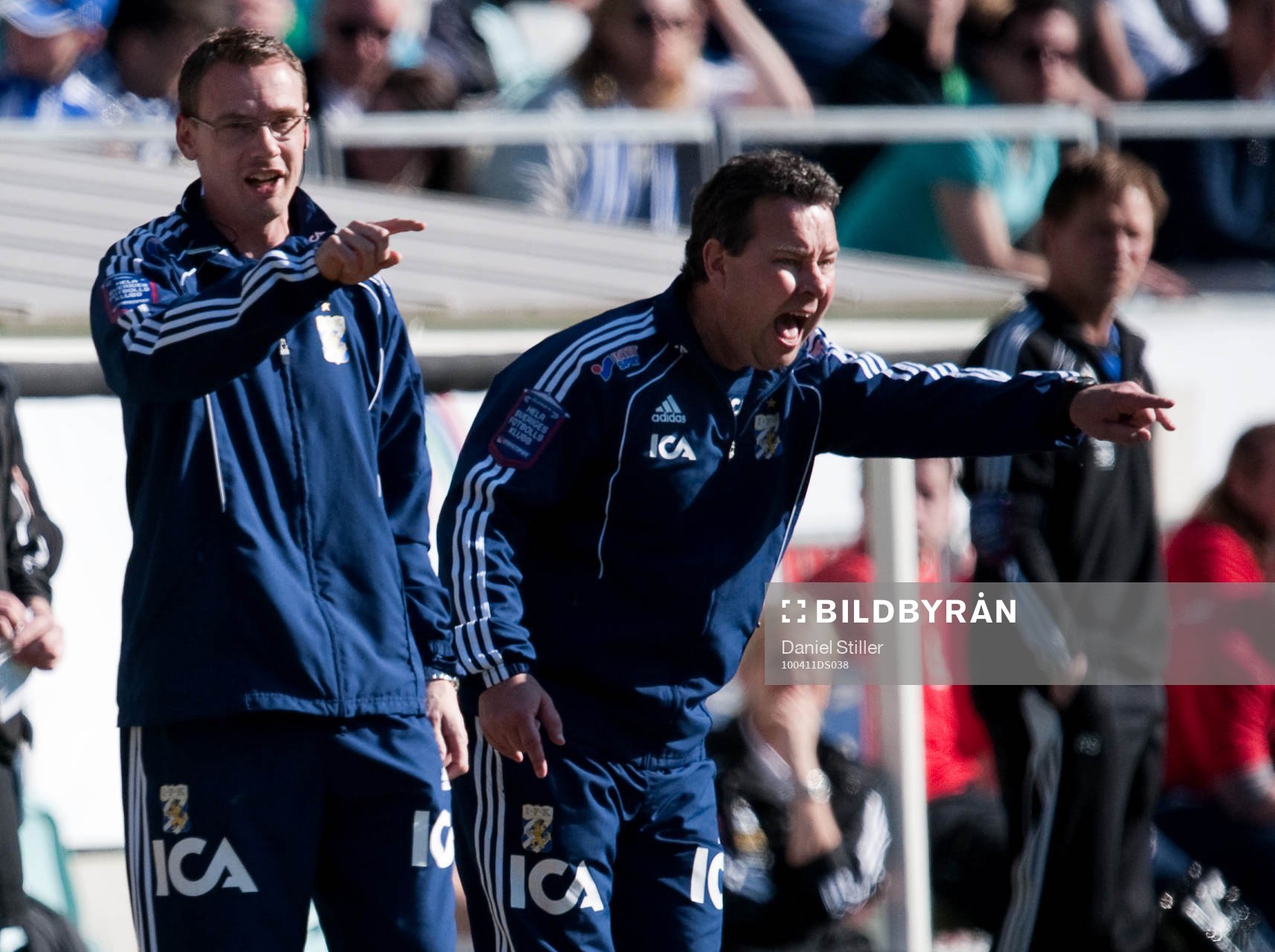 Jonas Olsson, Stefan Rehn, tränare IFK Göteborg