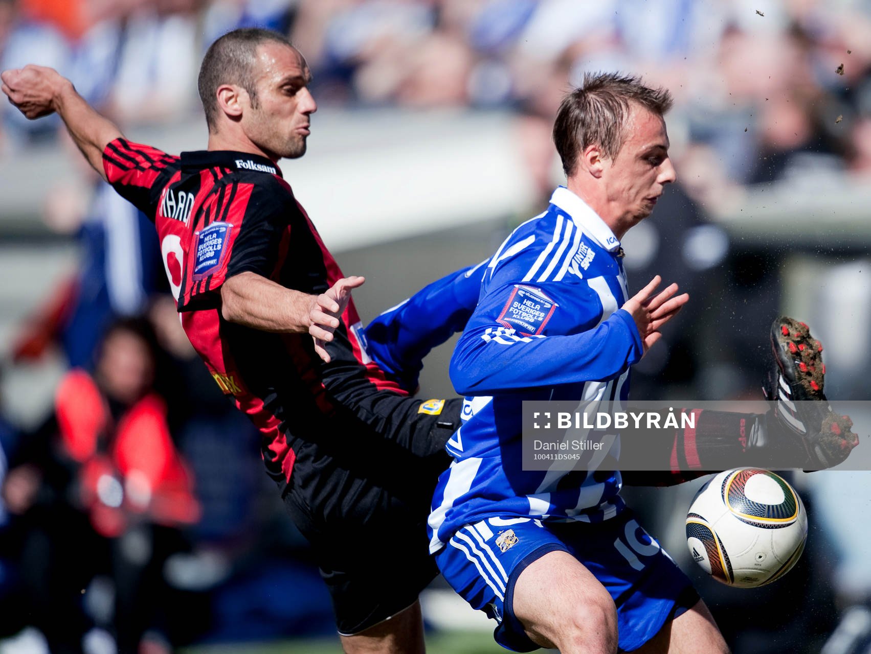 Imad Chhadeh, Brommapojkarna. Pär Eriksson, IFK Göteborg