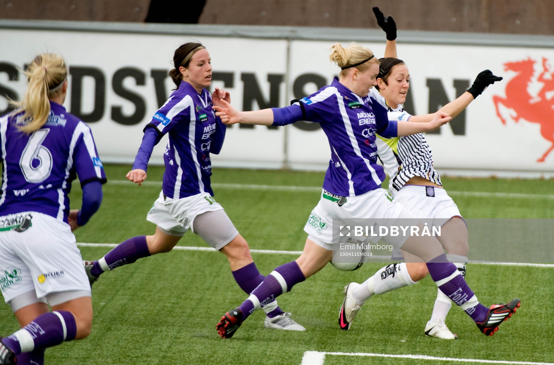 Therese Sjögran, LDB