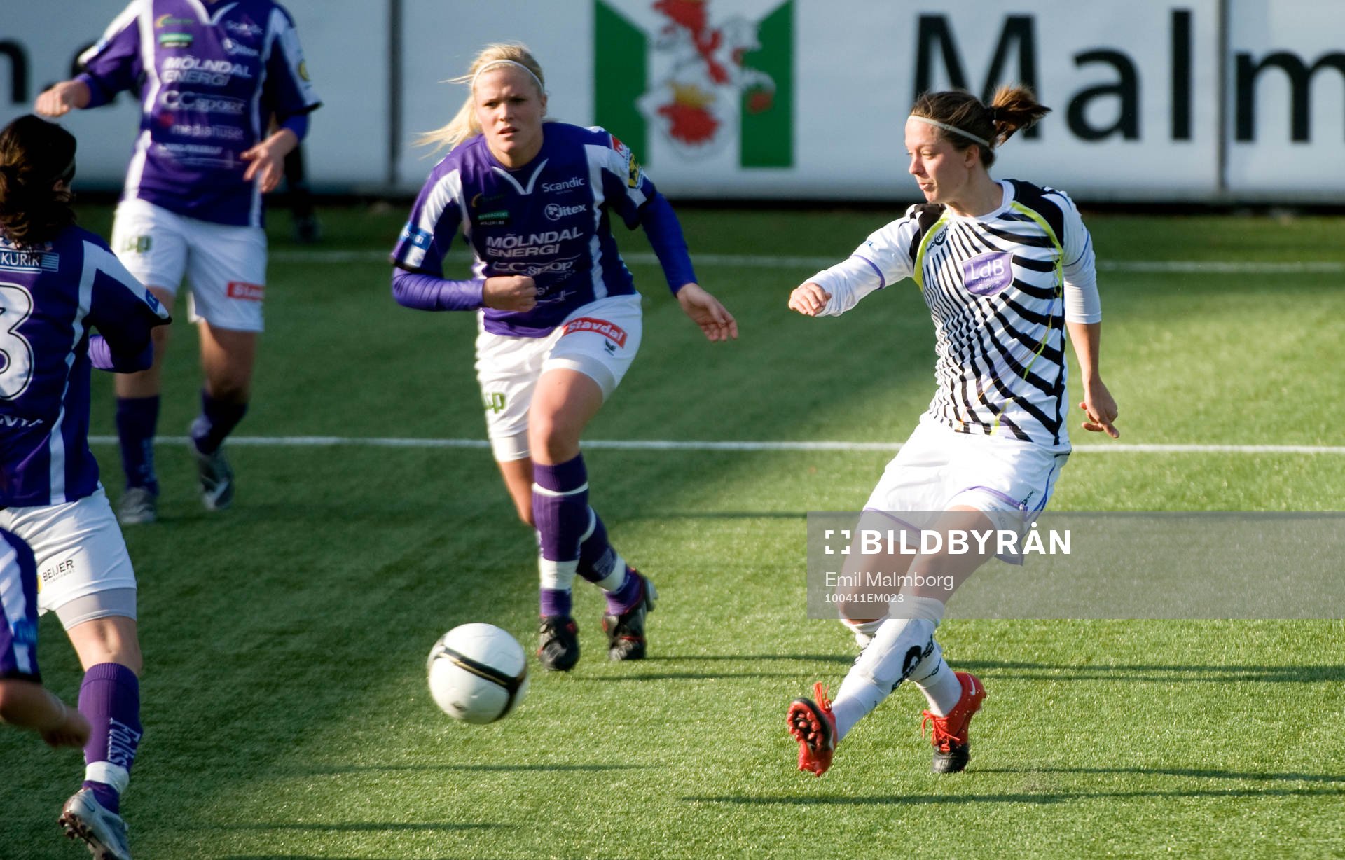 Lina Nilsson, LDB gör 6-1