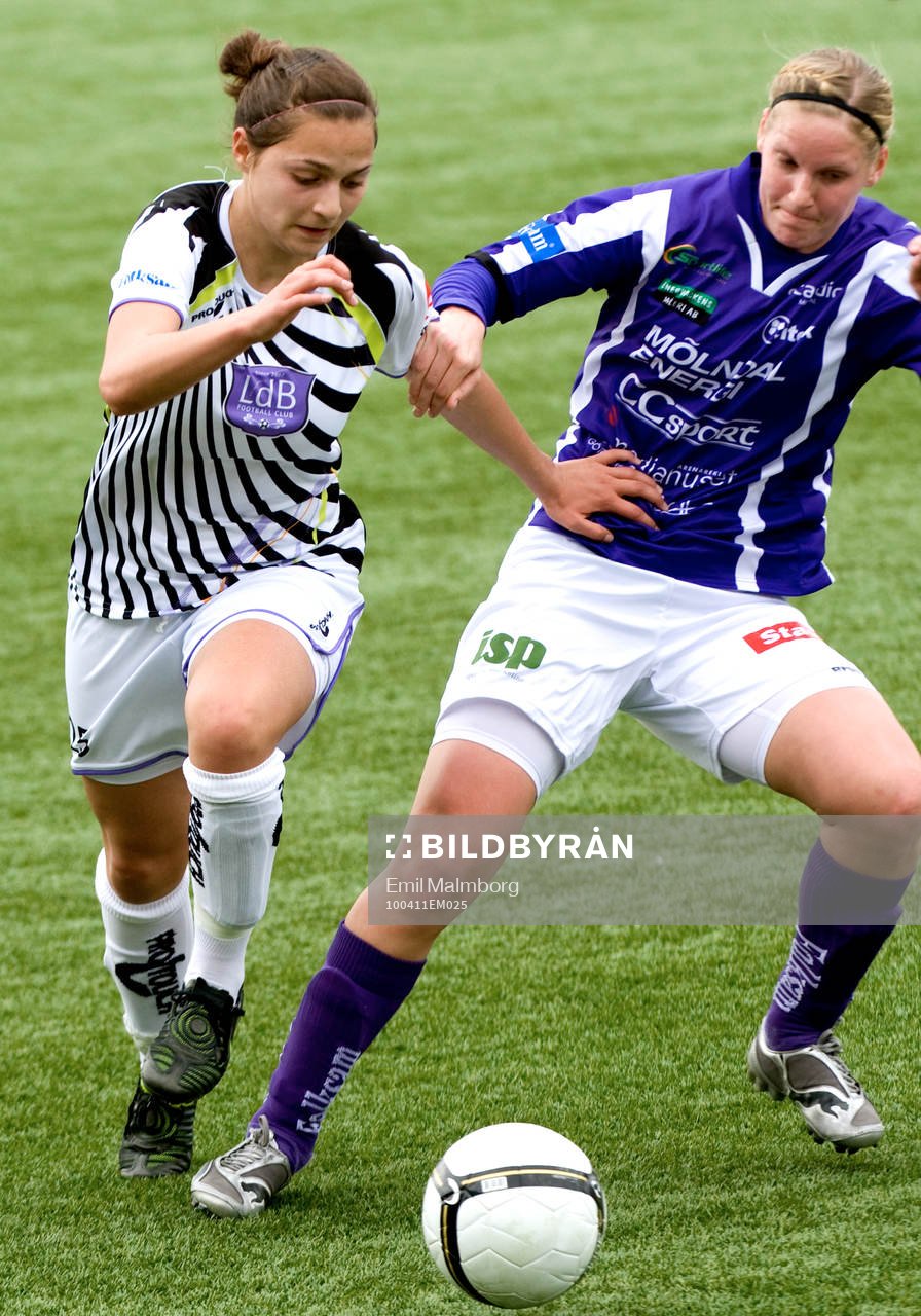 Josefine Maria Rydle, LDB och Sofia Karlsson, Jitex