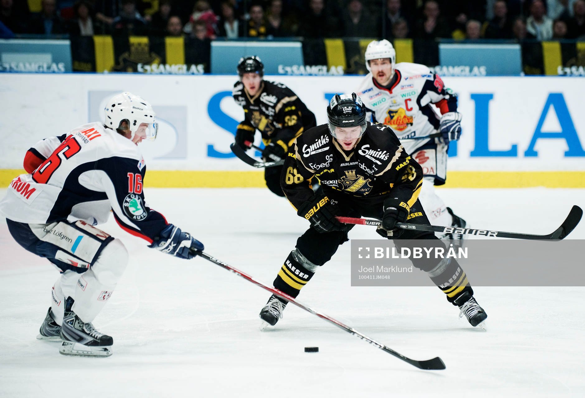 Niclas Burström, Växjö, och Victor Ahlström, AIK