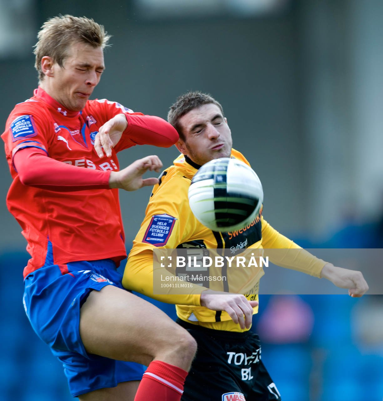 Joel Ekstrand, Helsingborg och James Keene, Elfsborg