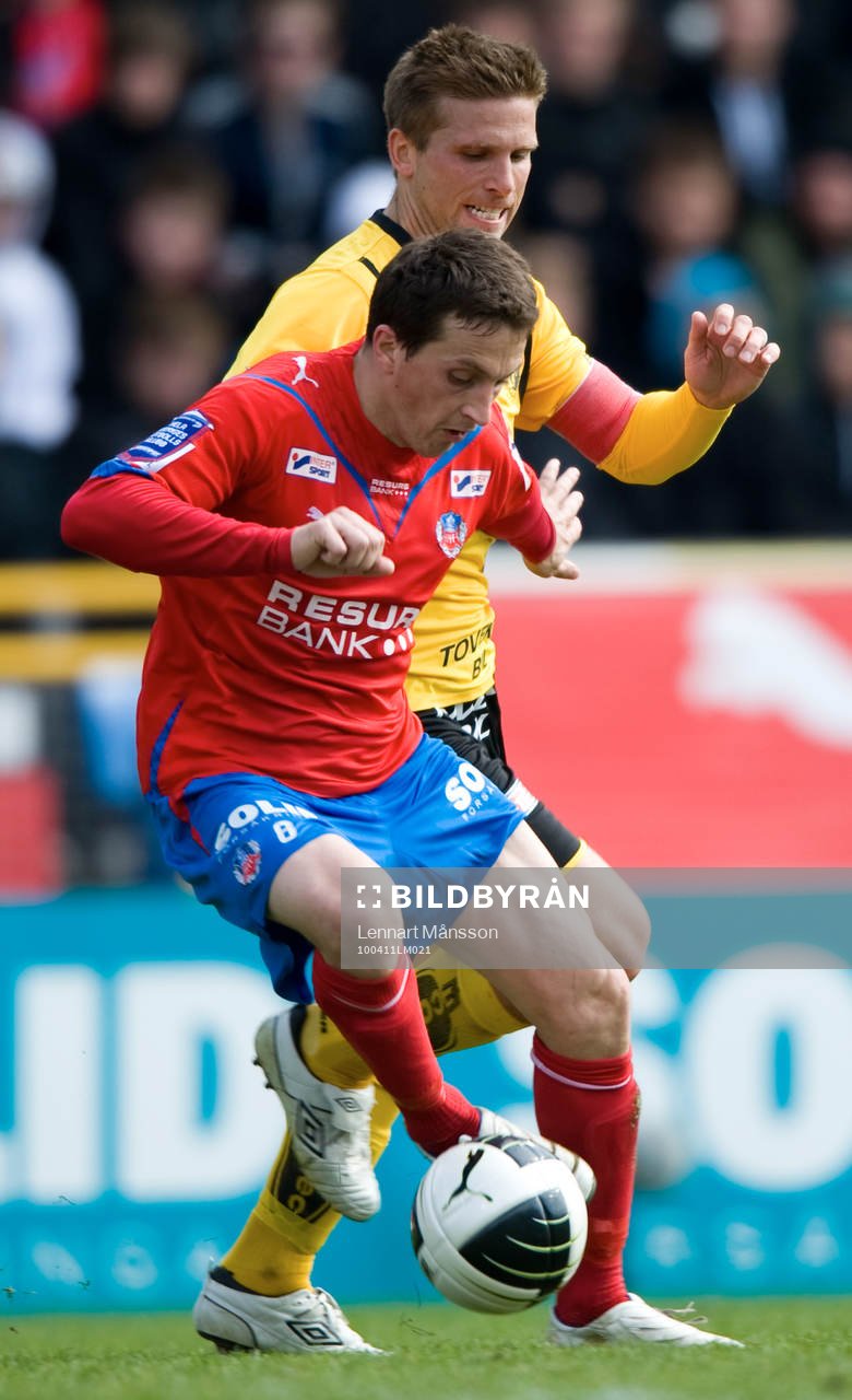 Ardian Gashi, Helsingborg mot Anders Svensson, Elfsborg