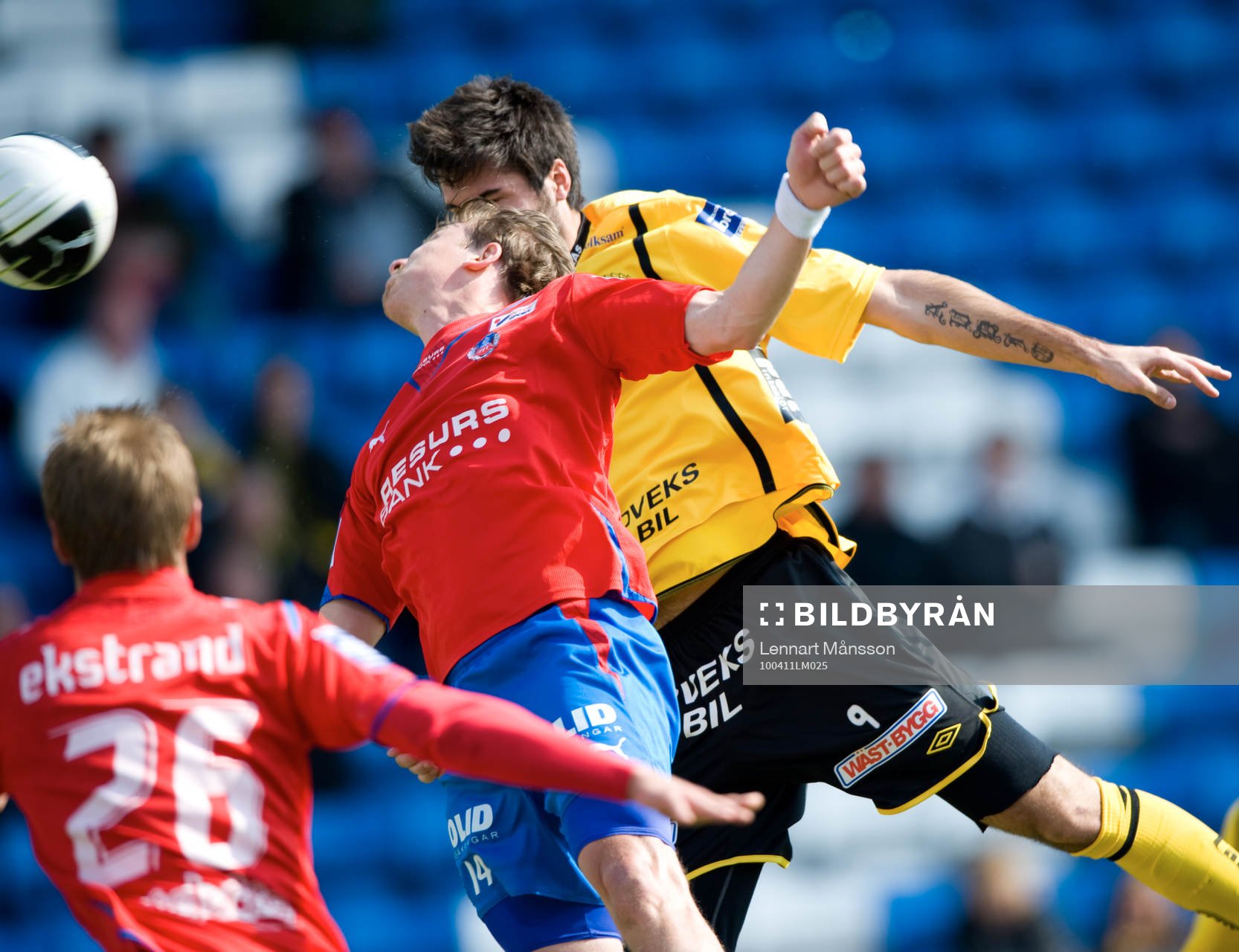 1-1 Denni Avdic nickar in kvitteringen